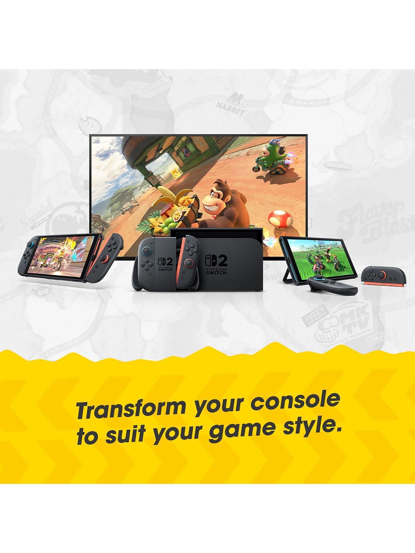 Image 6 of 8 of Nintendo Switch 2 Nintendo Switch 2 + Mario Kart World + Pro Controller + 256GB&nbsp;SanDisk Micro SD Card