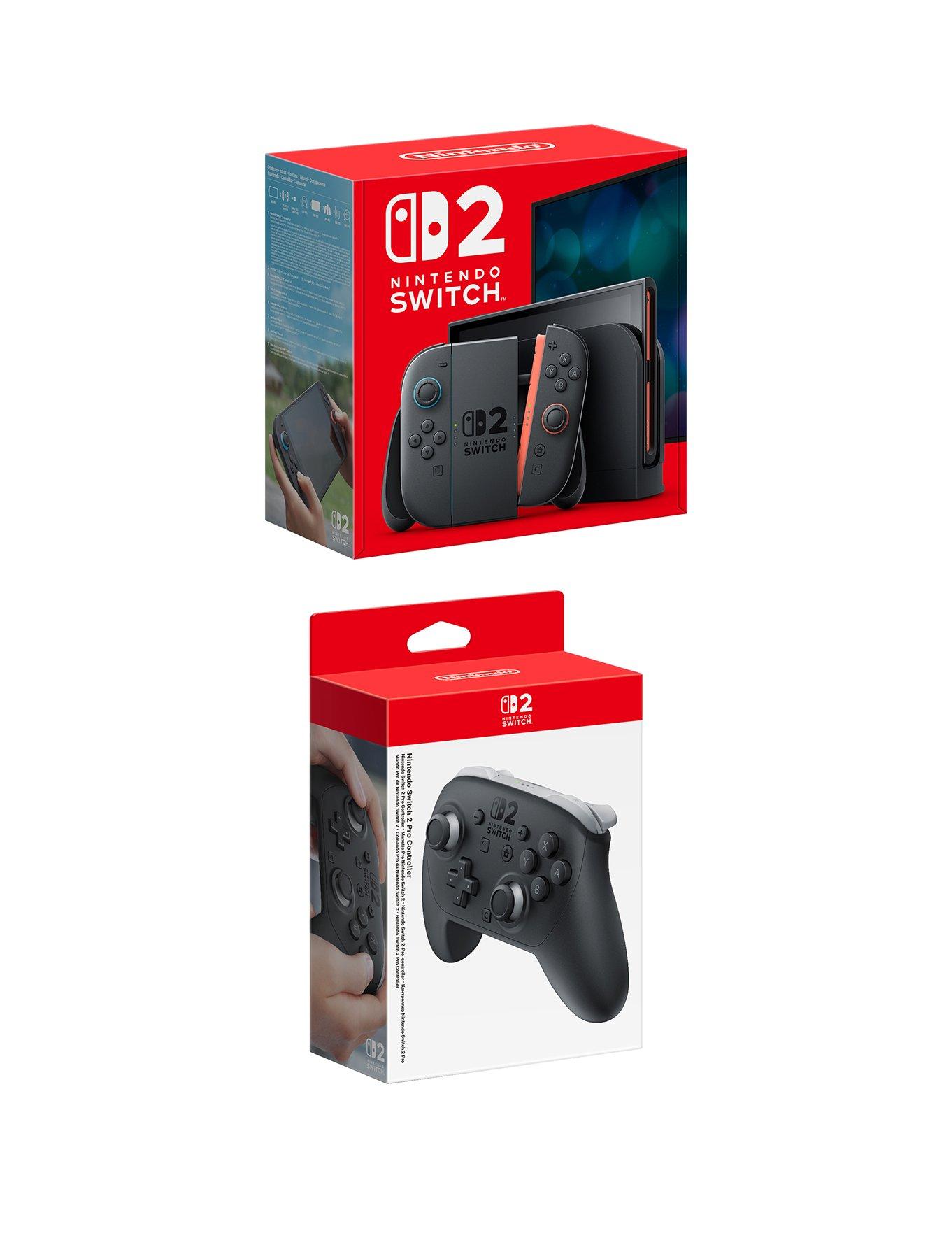 undefined Nintendo Switch 2 + Nintendo Switch 2 Pro Controller
