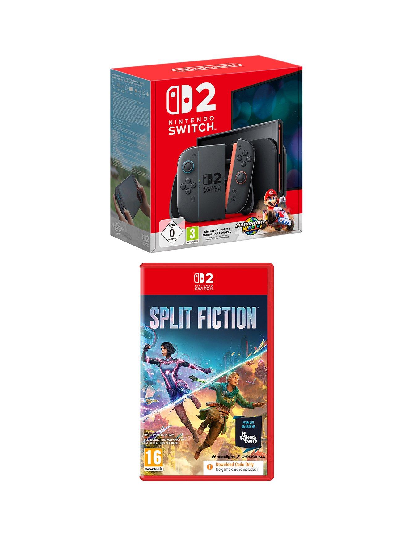 Image 1 of 8 of Nintendo Switch 2 Nintendo Switch 2 + Mario Kart World +Split Fiction Switch 2