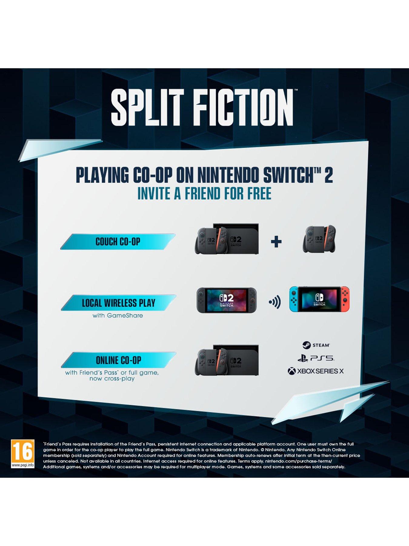 Image 7 of 8 of Nintendo Switch 2 Nintendo Switch 2 + Mario Kart World +Split Fiction Switch 2