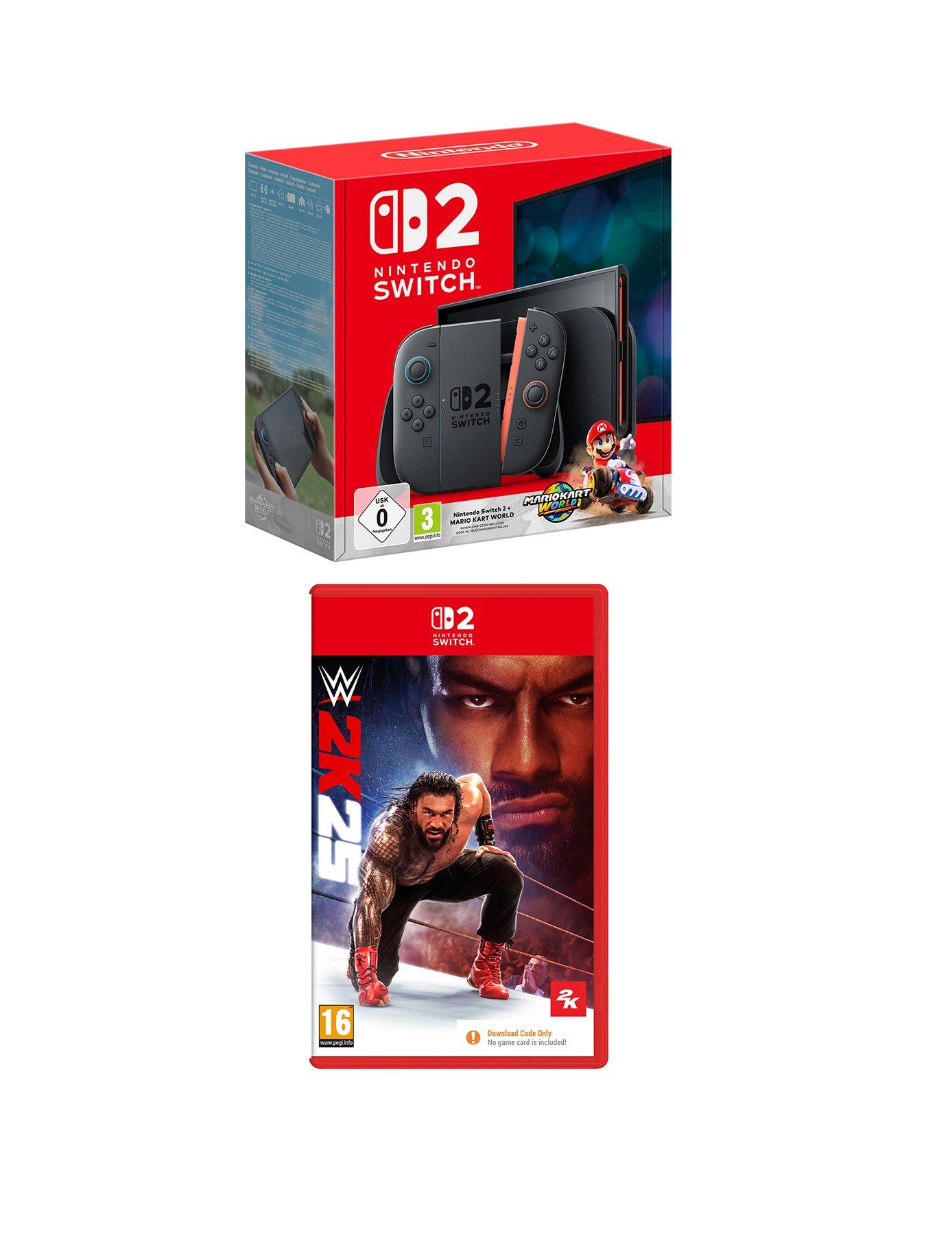 Image 1 of 8 of Nintendo Nintendo Switch 2 + Mario Kart World +WWE 2K25 Switch 2
