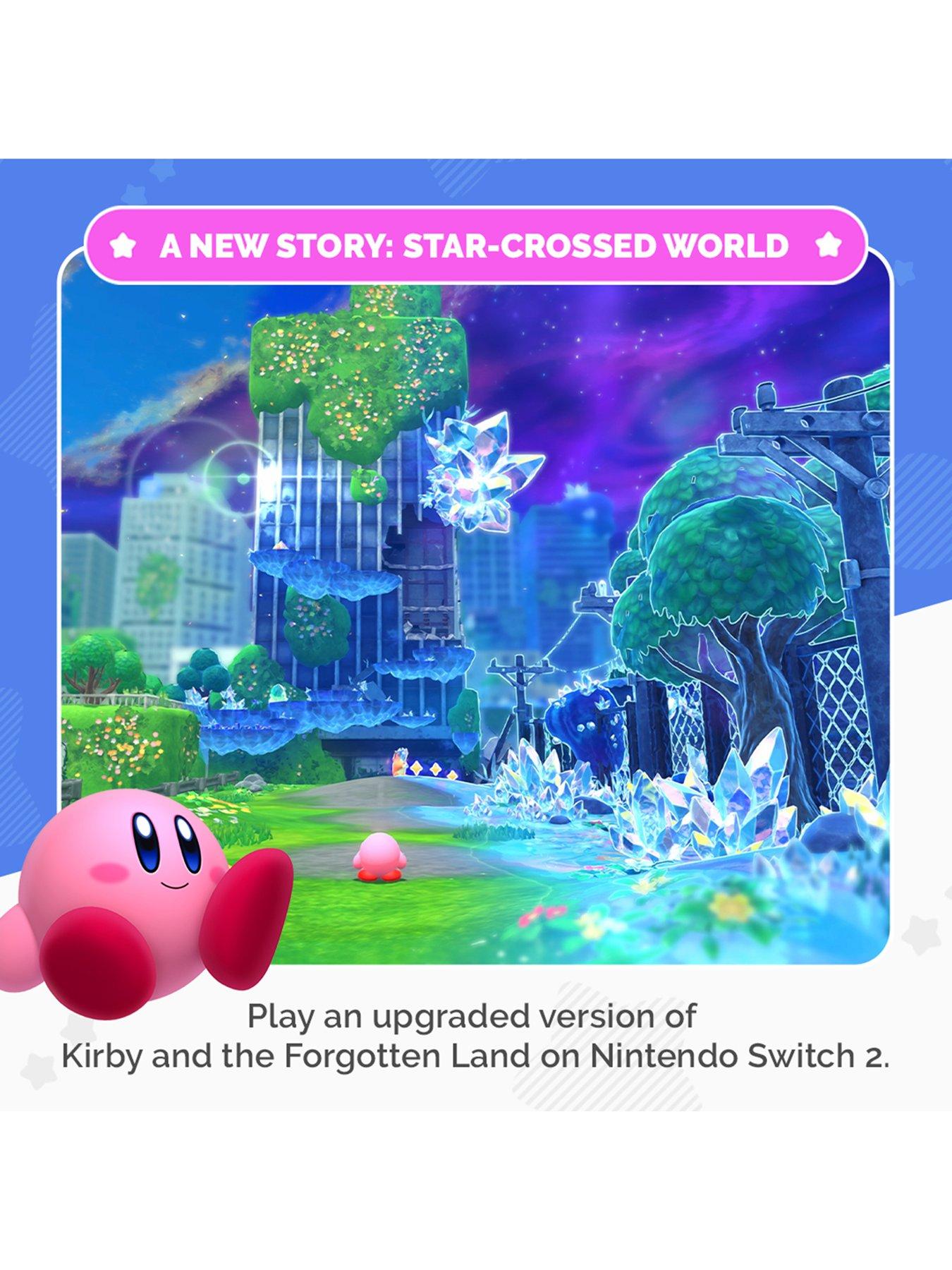 Nintendo Nintendo Switch 2 + Mario Kart World +Kirby and the Forgotten ...