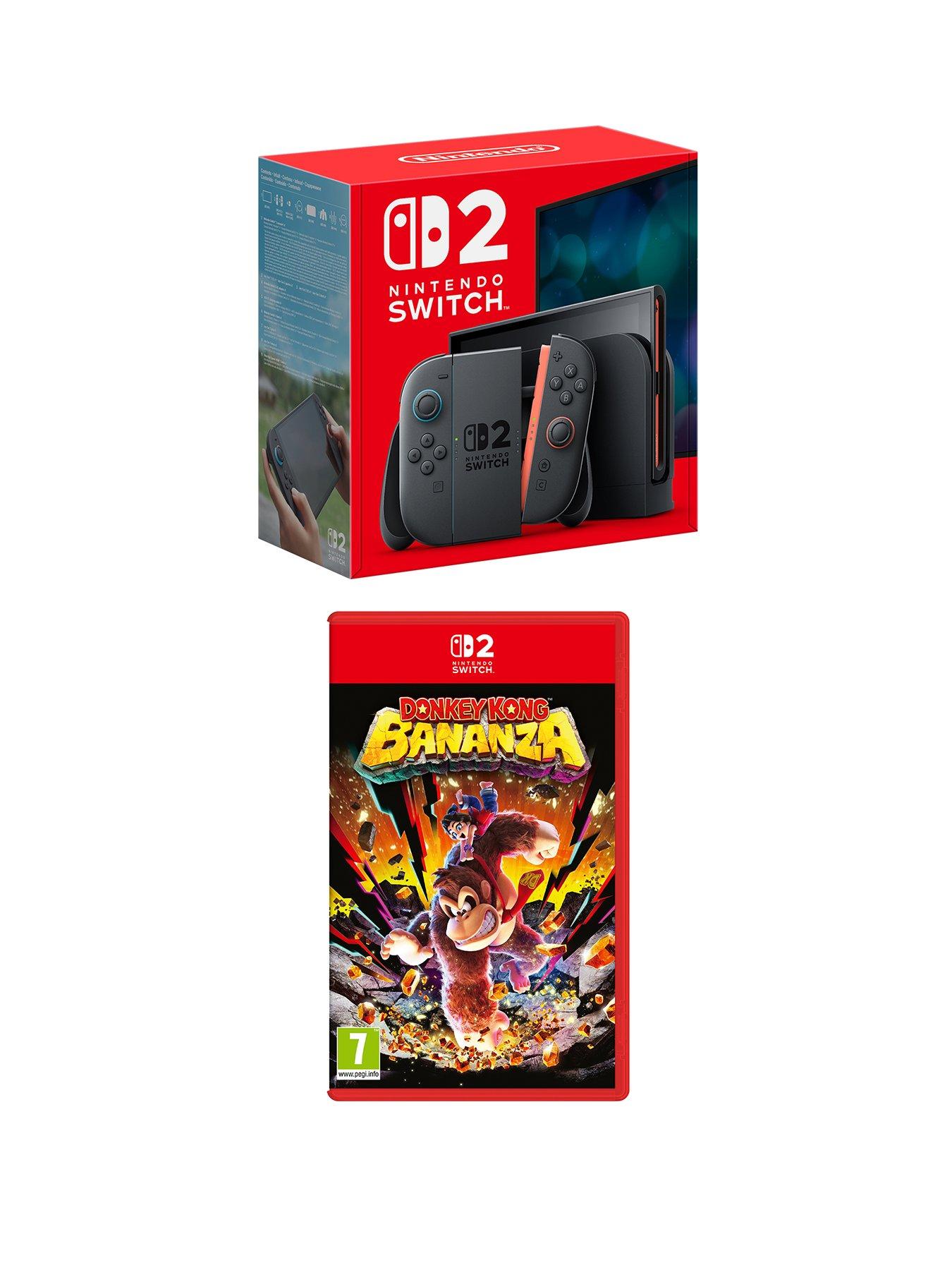 Nintendo Switch 2 Nintendo Switch 2 + Donkey Kong Bananza