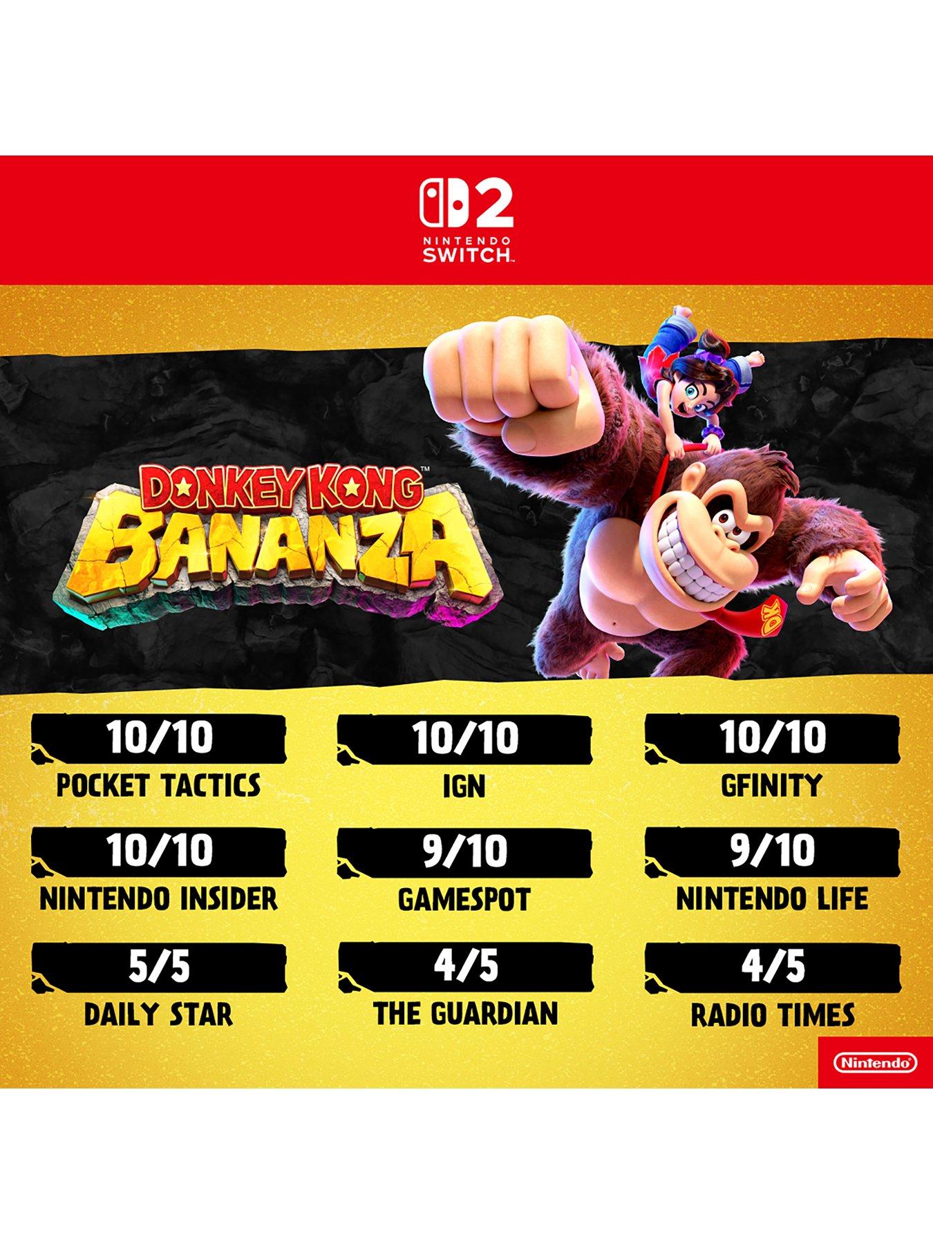 Image 7 of 8 of Nintendo Nintendo Switch 2 + Donkey Kong Bananza