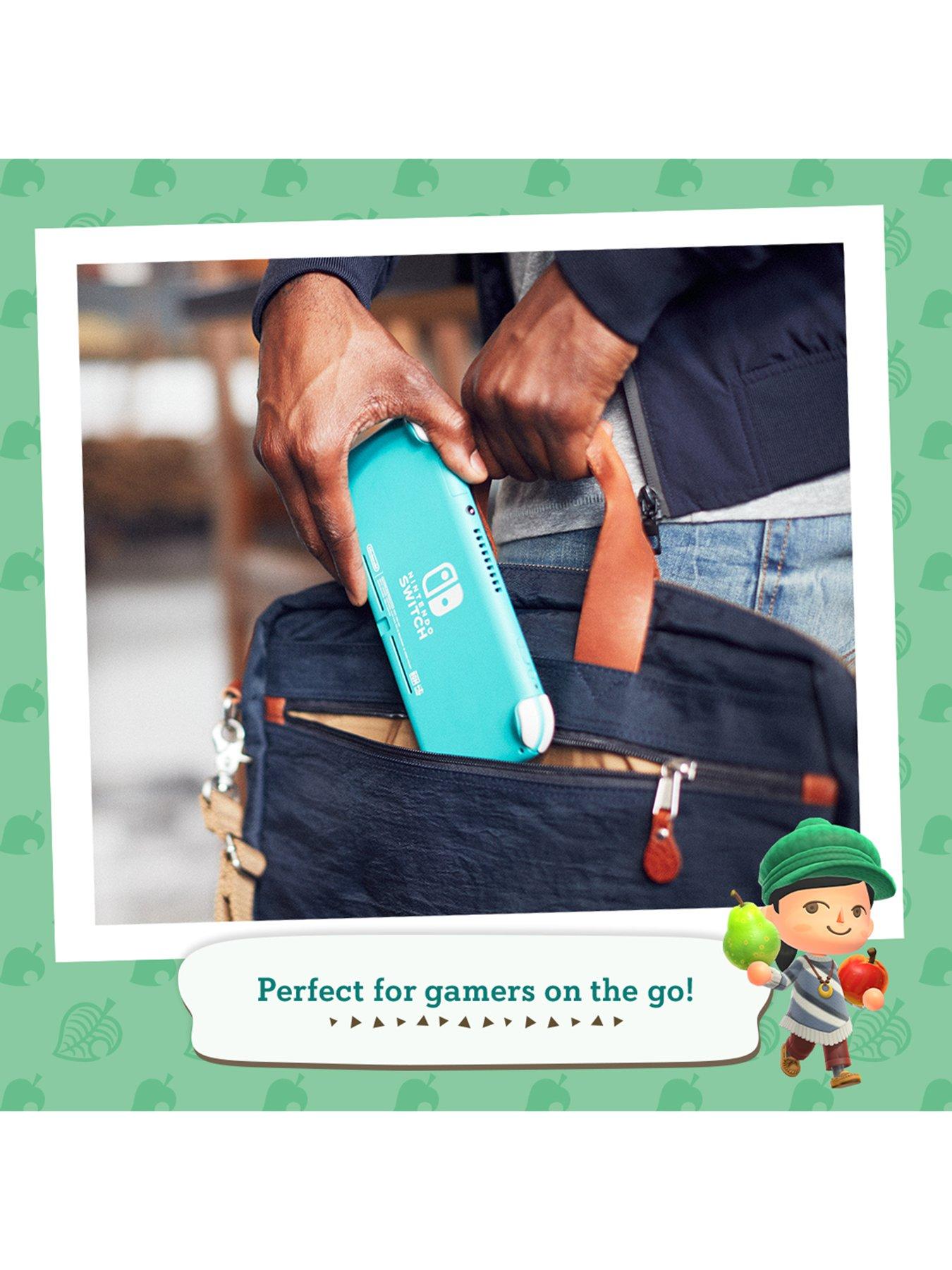 nintendo-switch-lite-nintendo-switch-lite-turquoise-animal-crossing-new-horizonsoutfit