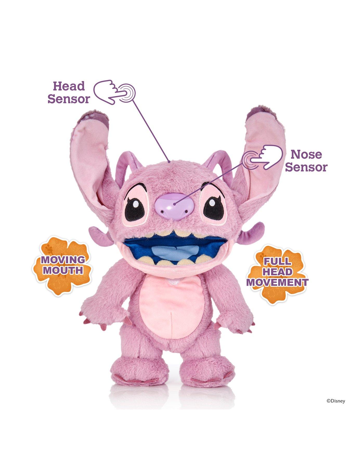 Image 2 of 8 of Disney Disney Stitch: Chatty Angel Deluxe Puppetronic