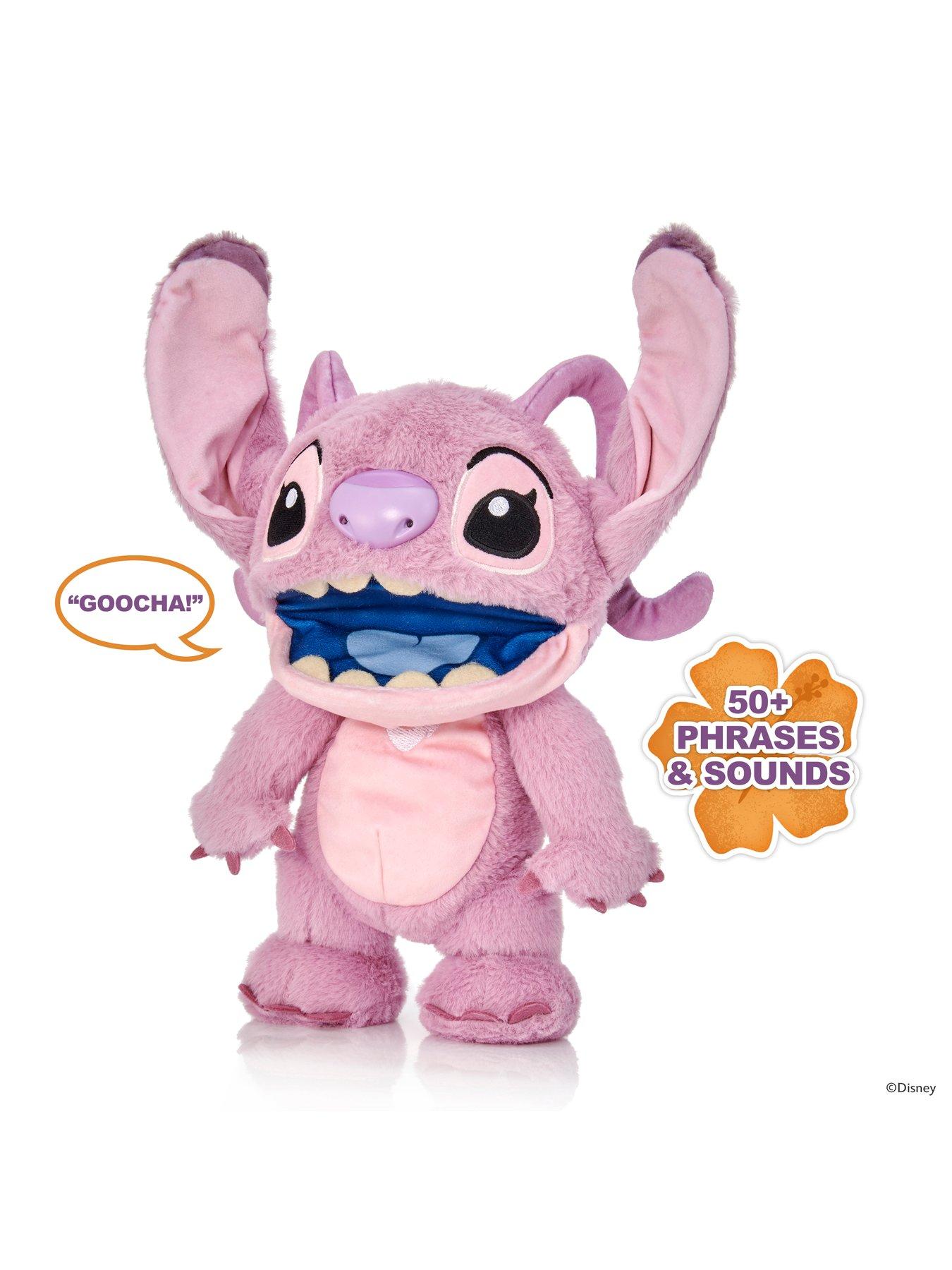Image 3 of 8 of Disney Disney Stitch: Chatty Angel Deluxe Puppetronic