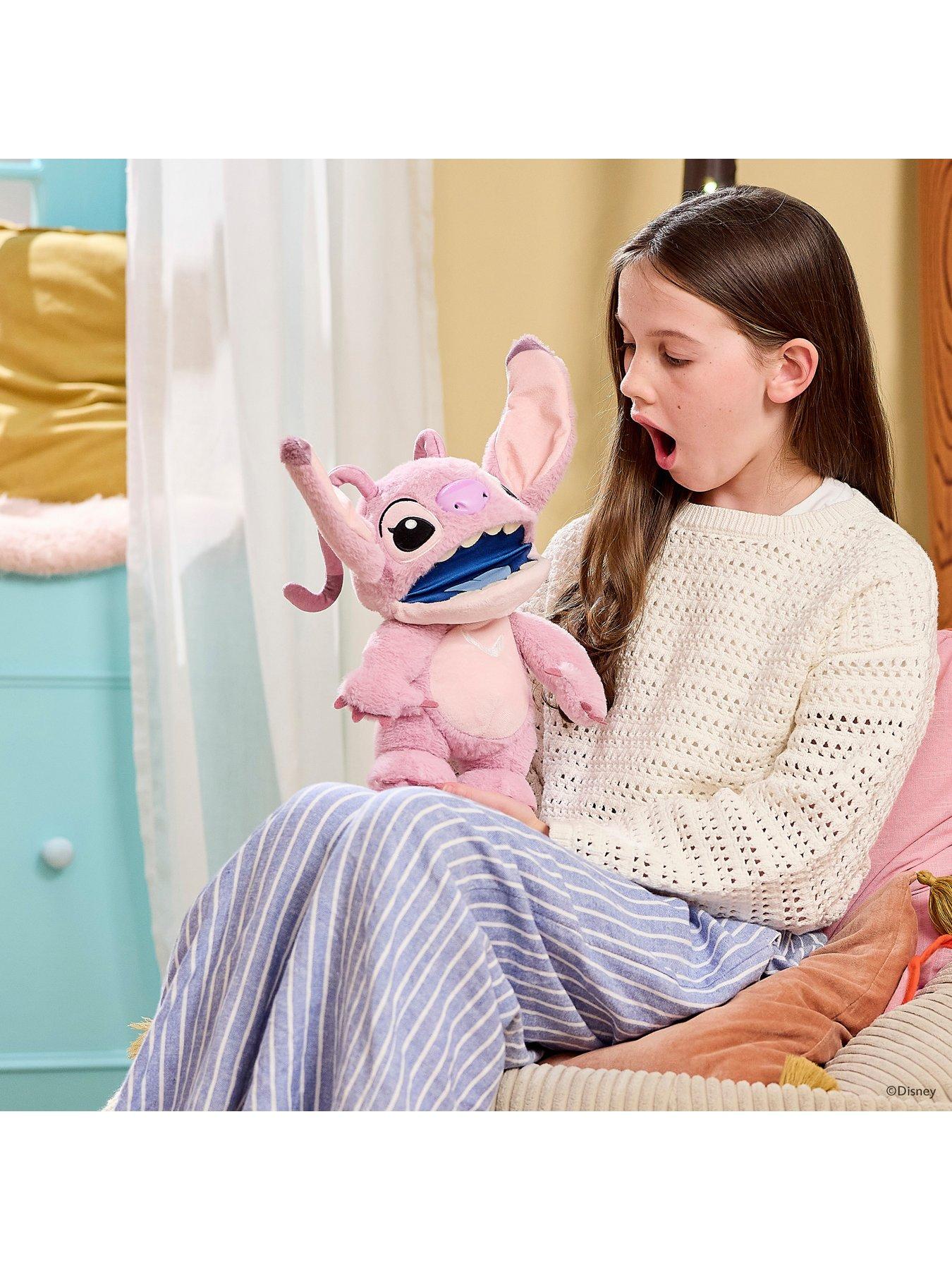 Image 4 of 8 of Disney Disney Stitch: Chatty Angel Deluxe Puppetronic