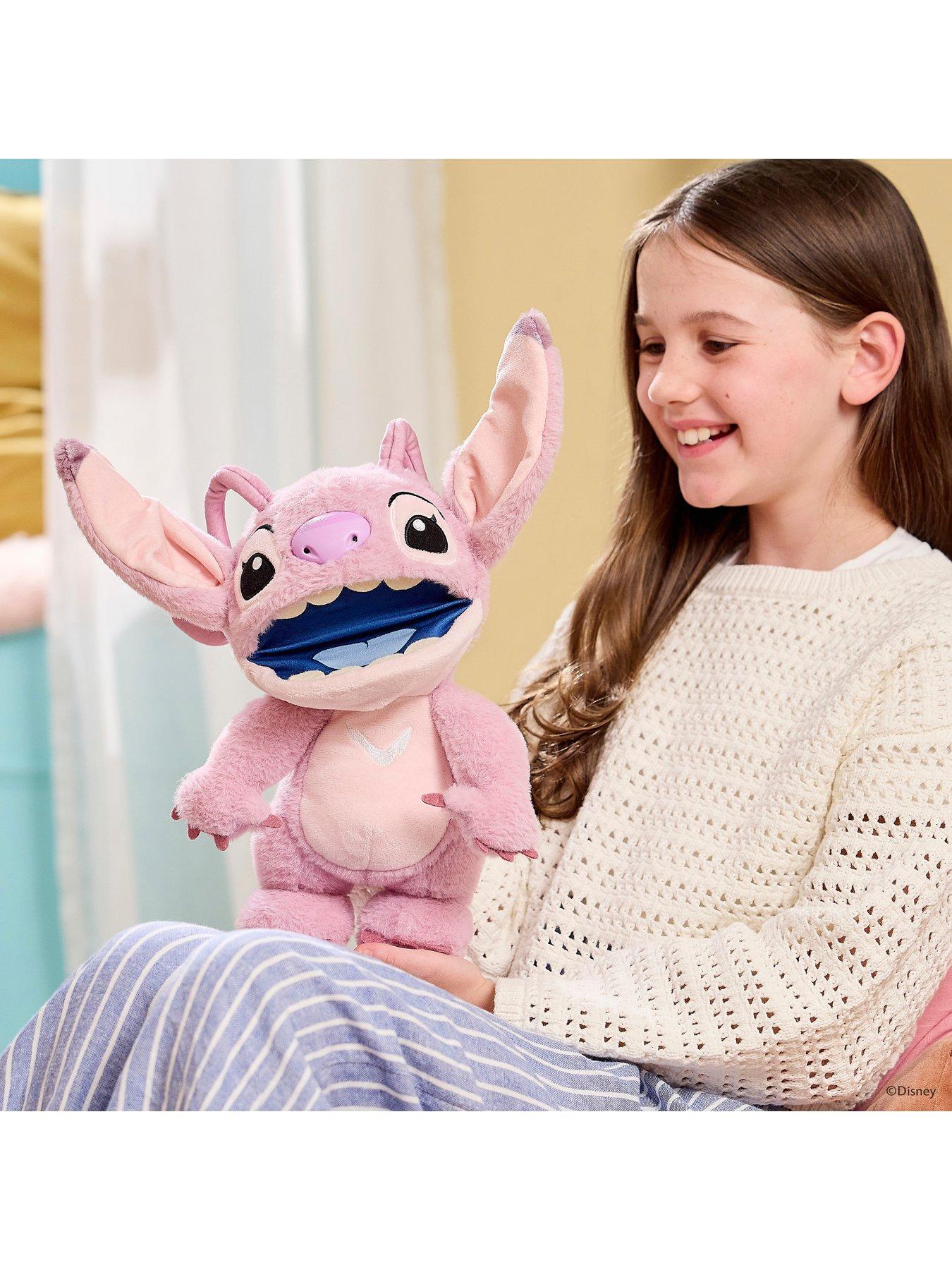 Image 5 of 8 of Disney Disney Stitch: Chatty Angel Deluxe Puppetronic