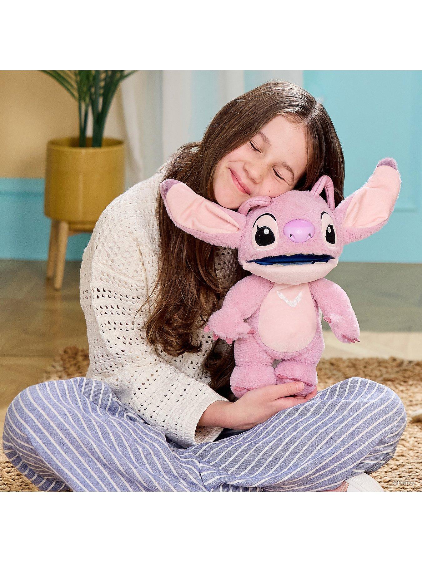 Image 6 of 8 of Disney Disney Stitch: Chatty Angel Deluxe Puppetronic