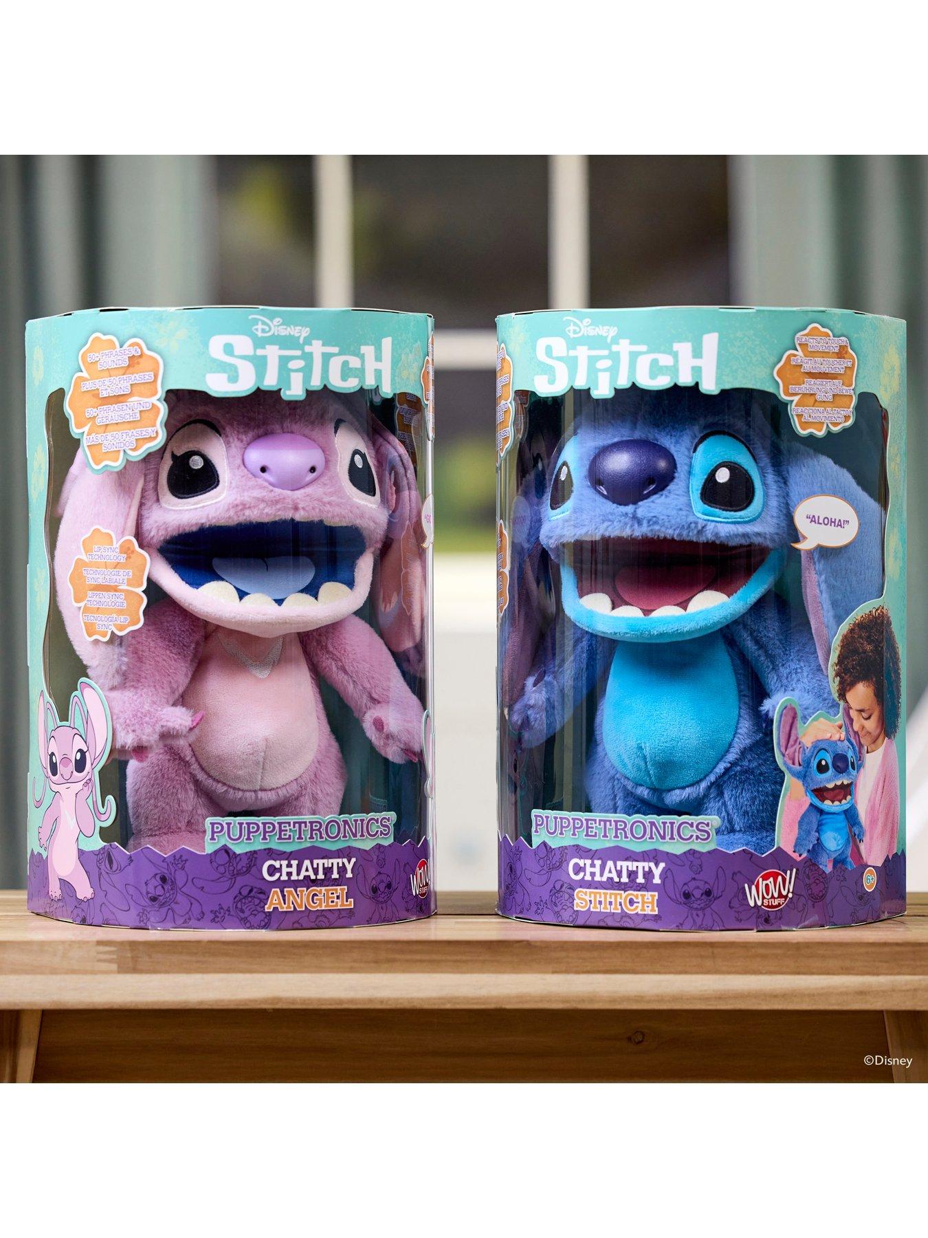 Image 7 of 8 of Disney Disney Stitch: Chatty Angel Deluxe Puppetronic