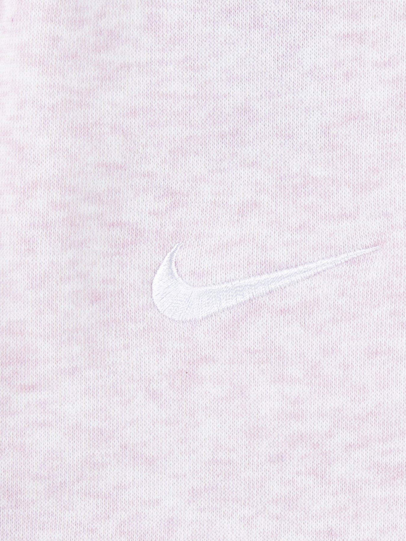 Image 4 of 4 of Nike Infant Unisex Essential Crew And Jogger Set - Pink