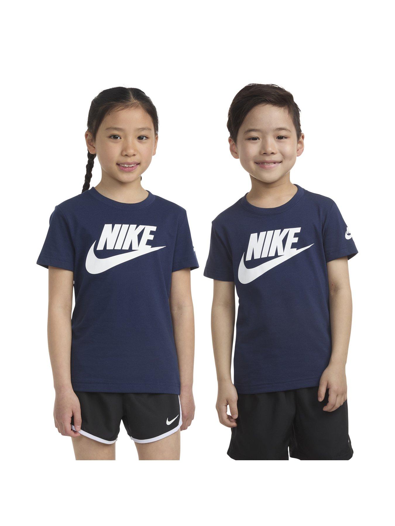 Image 2 of 5 of Nike Kids Boys Futura T-shirt S/s - Navy Blue