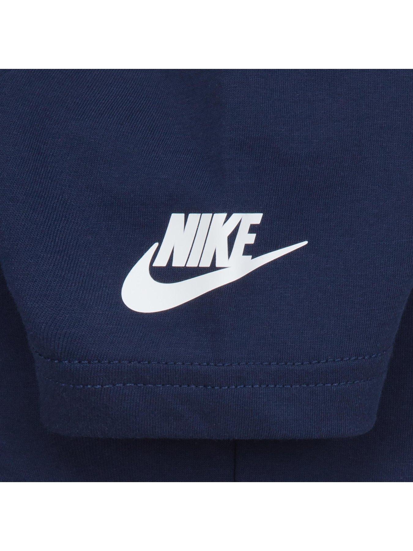 Image 5 of 5 of Nike Kids Boys Futura T-shirt S/s - Navy Blue