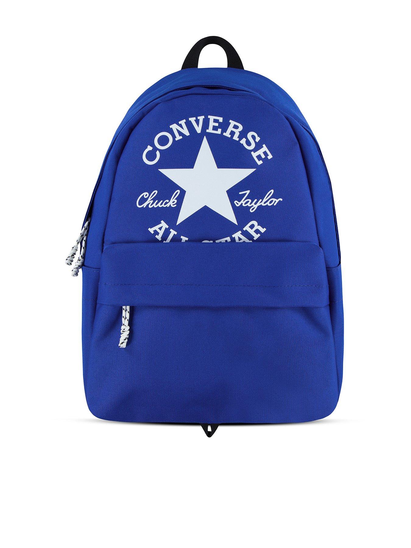 Converse Junior Boys Chuck Patch Backpack - Blue