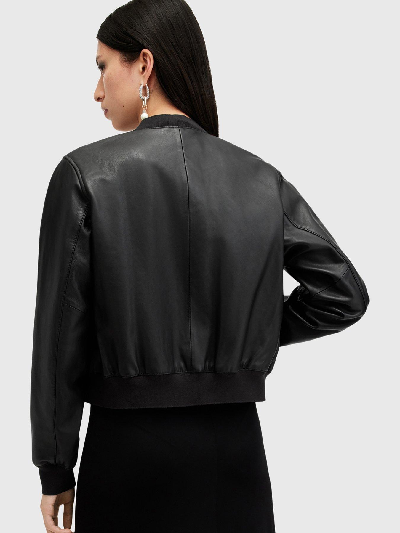 allsaints-orten-leather-bomber-jacket-blackstillFront