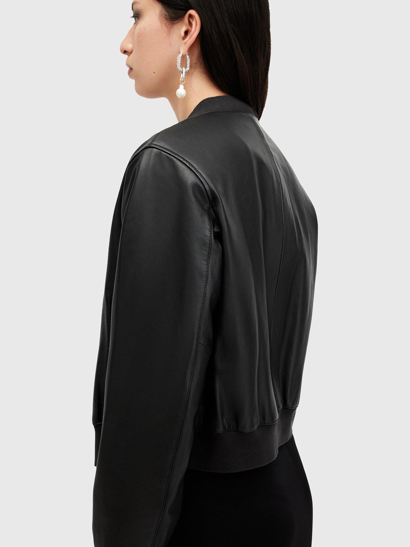 allsaints-orten-leather-bomber-jacket-blackdetail