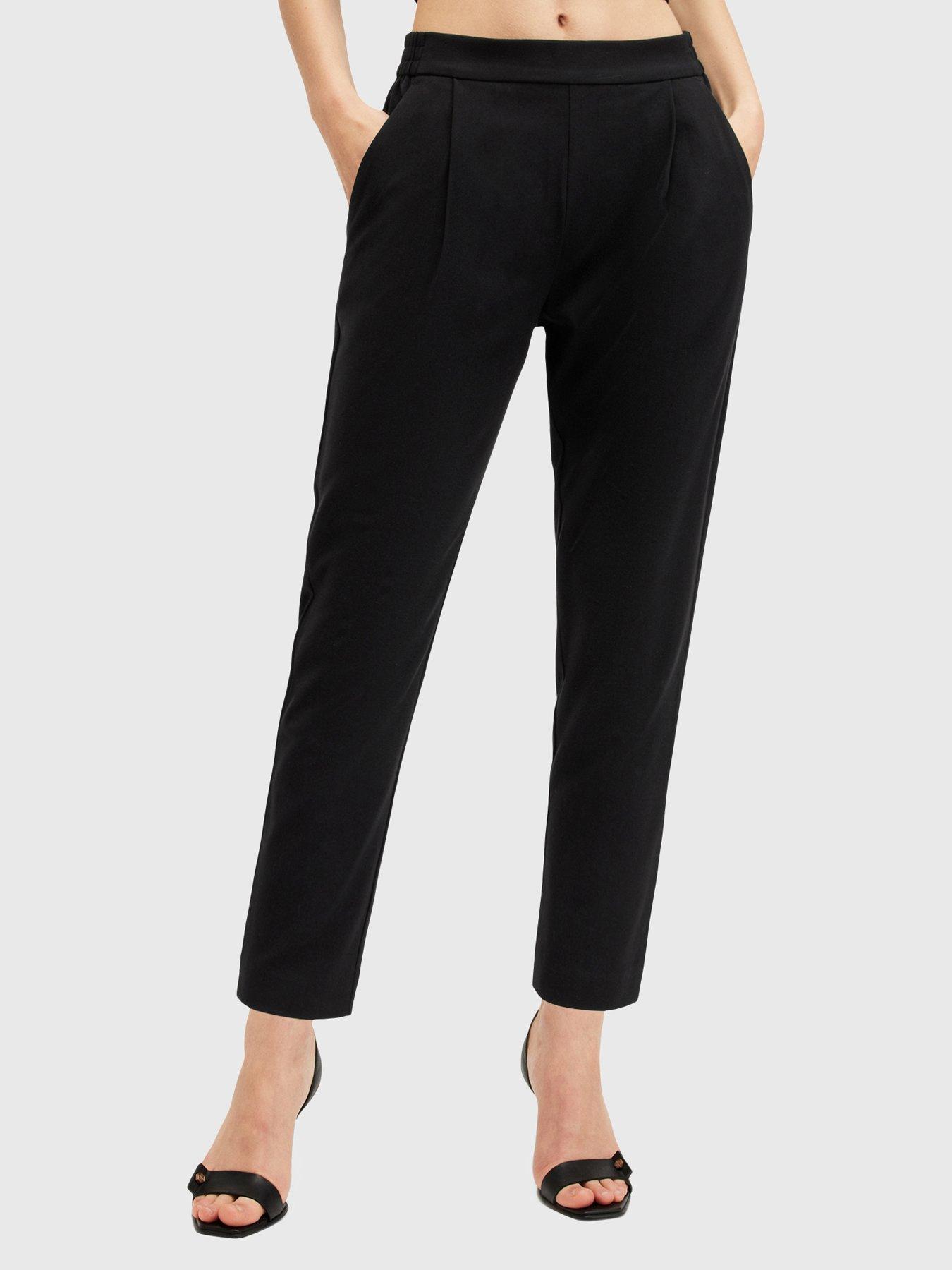 allsaints-aleida-lightweight-tri-trousers-black