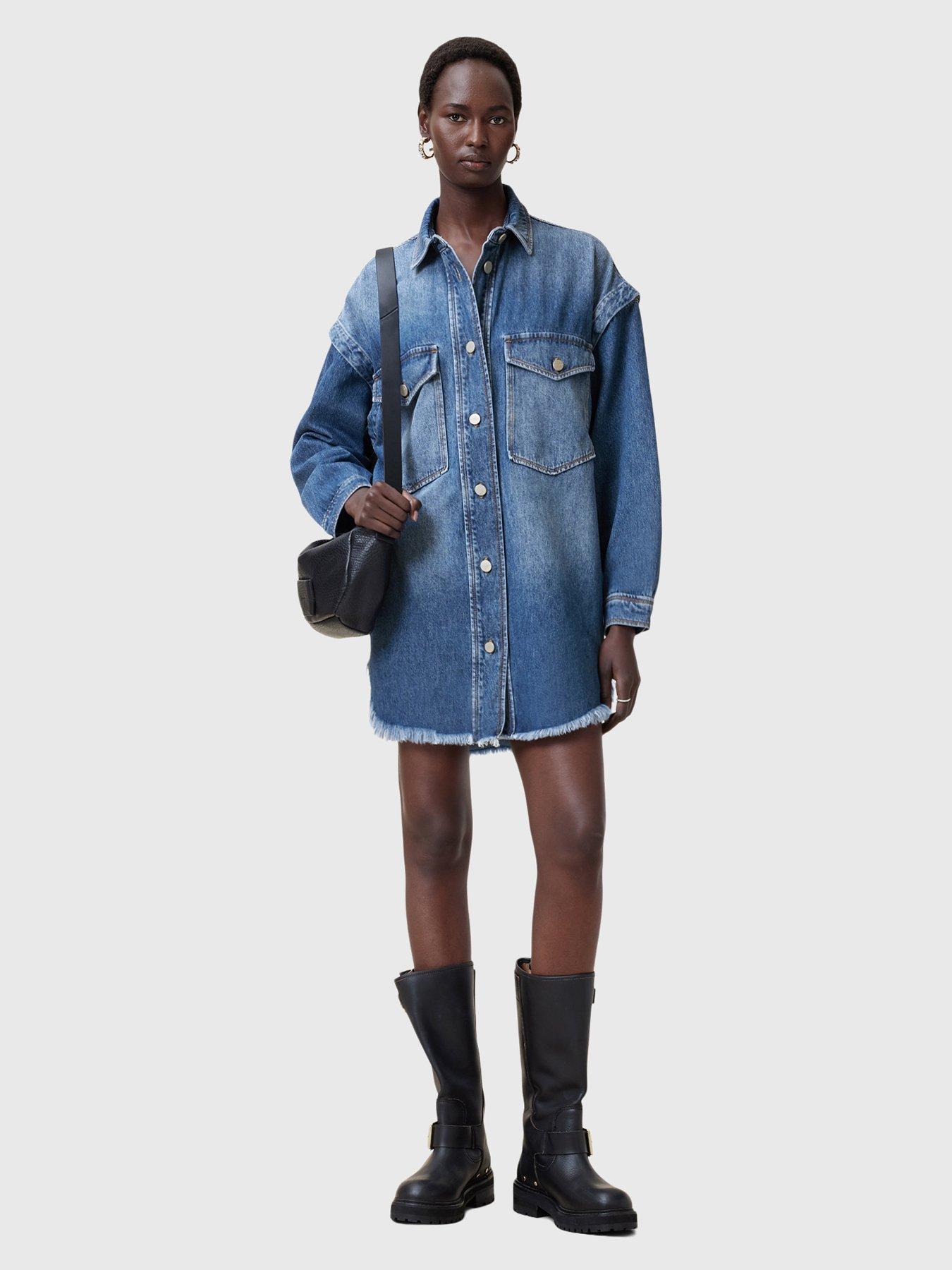 allsaints-lily-snap-denim-dress-blueback