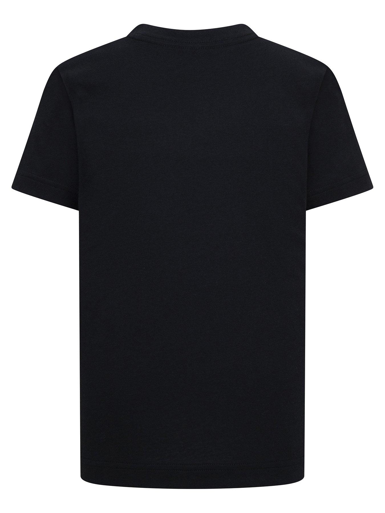 Image 2 of 3 of Nike Kids Boys Stack Logo S/s T-shirt - Black