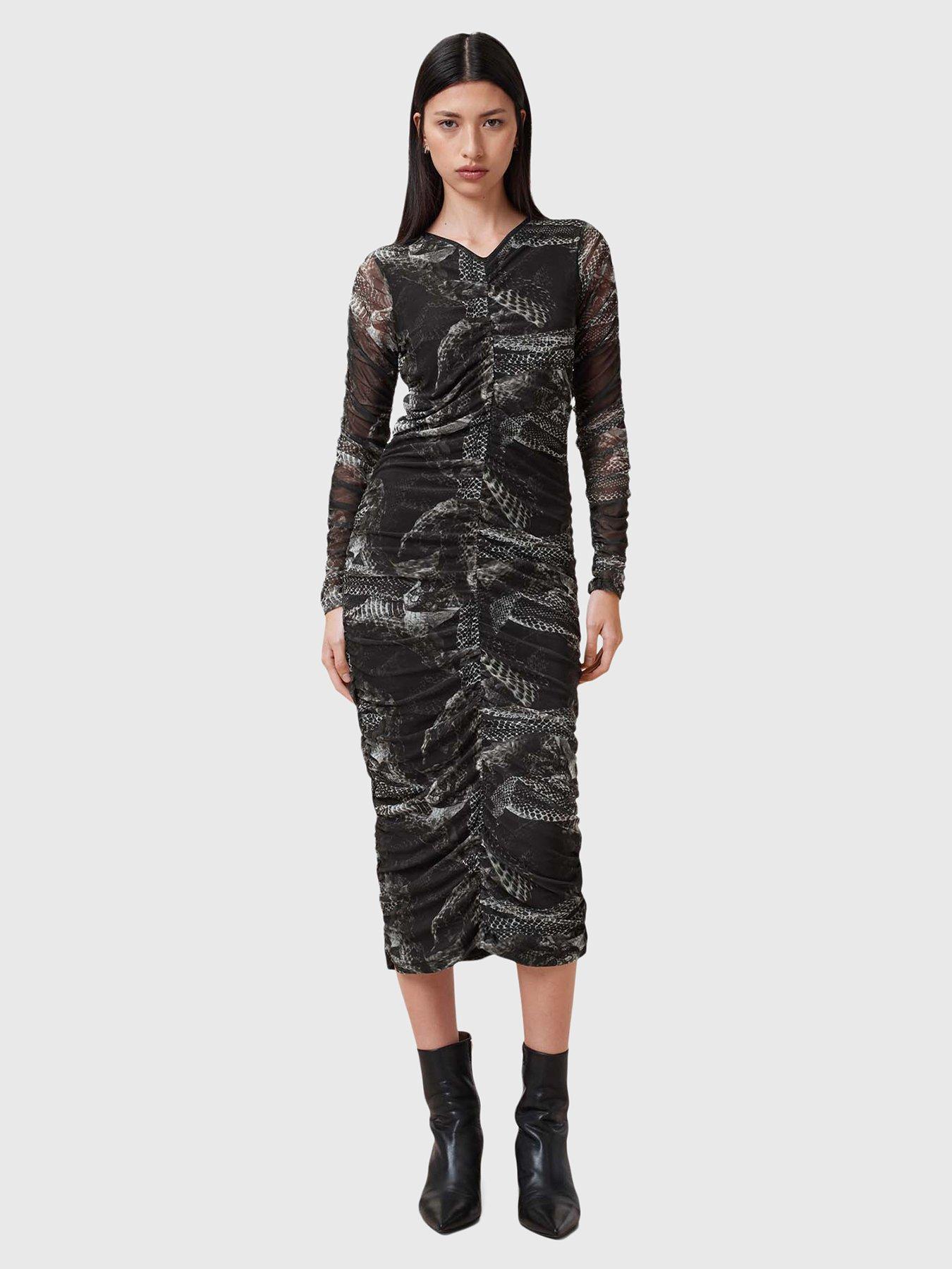 allsaints-keiko-mesh-dress