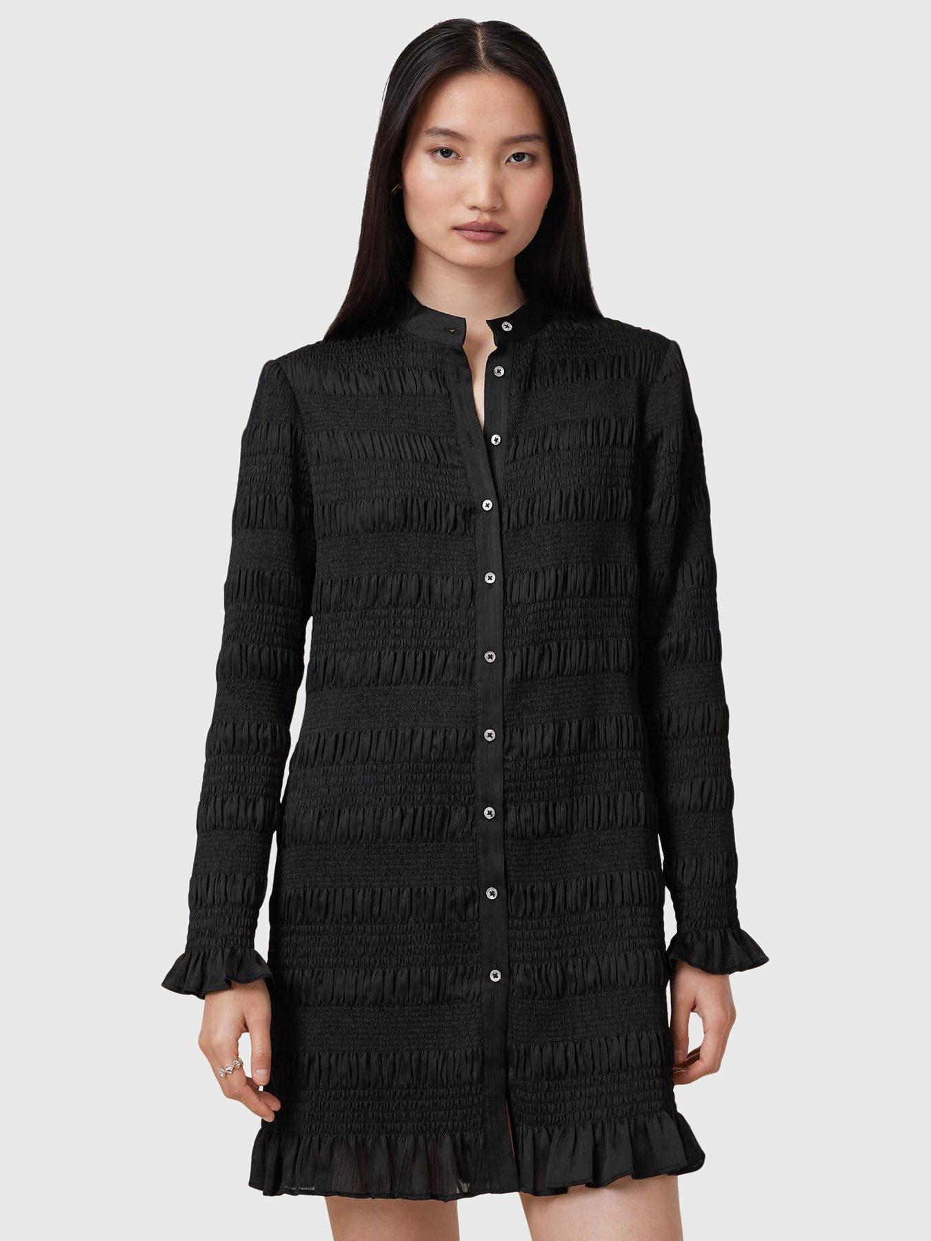 undefined Meg Mini Dress - Black