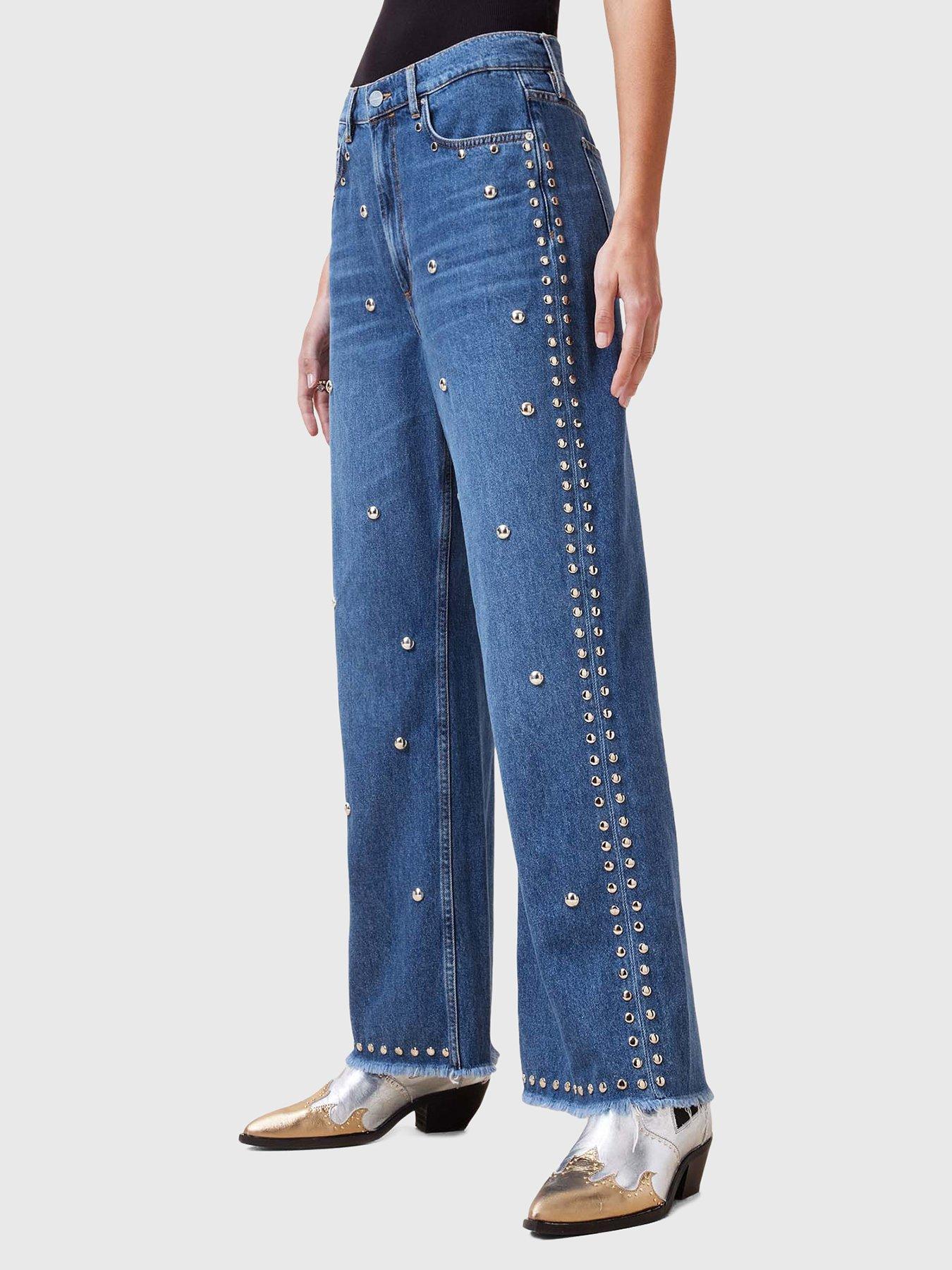 allsaints-blake-studded-wide-leg-denim-jeans-blue