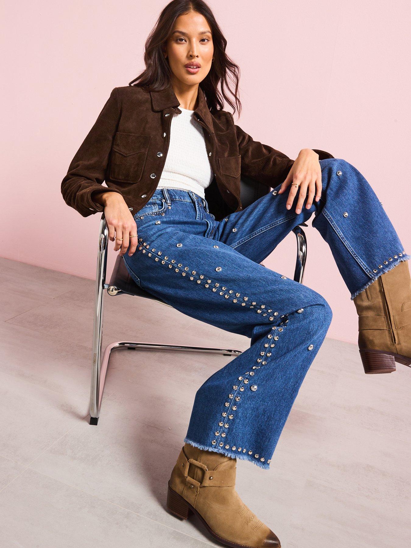 allsaints-blake-studded-wide-leg-denim-jeans-blue