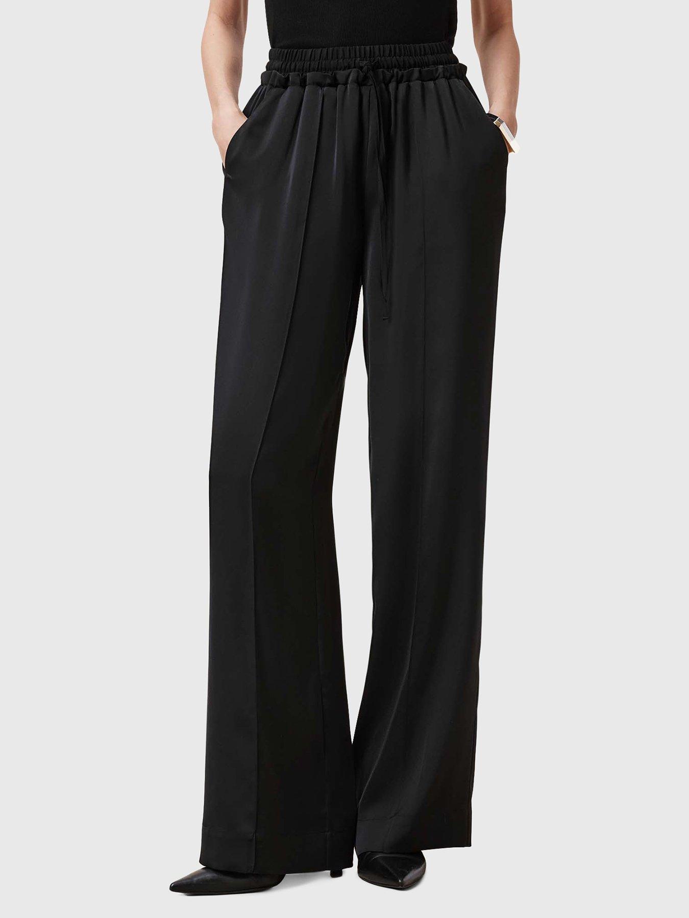 allsaints-alba-satin-trouser-black