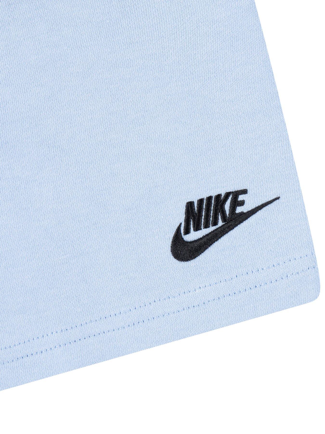 Image 4 of 4 of Nike Kids Boys S/s T-shirt And Short Set - Blue/black