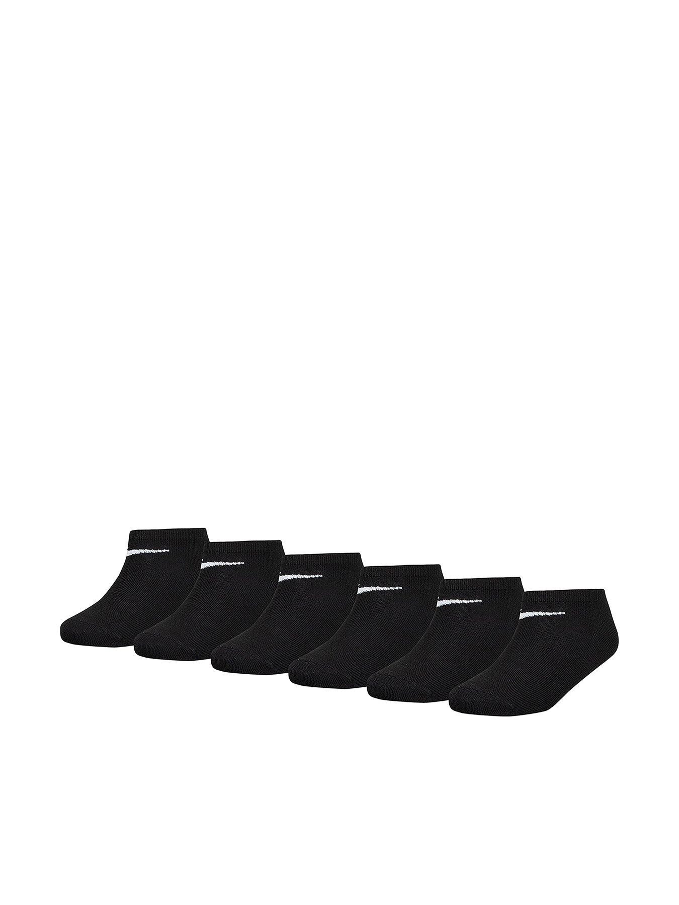 nike-kids-unisex-basic-no-show-socks-6-pack-black