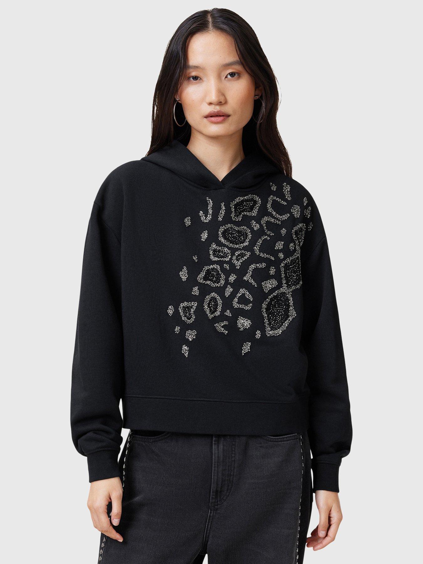 allsaints-pippa-flow-embellished-hoodie-blackfront