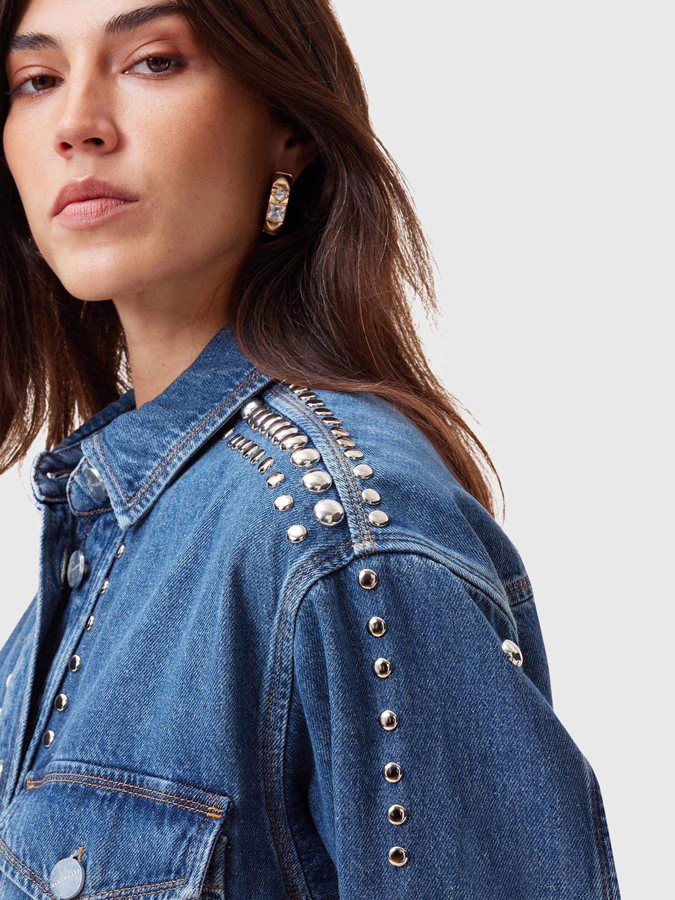 allsaints-alba-stud-shirt-bluedetail