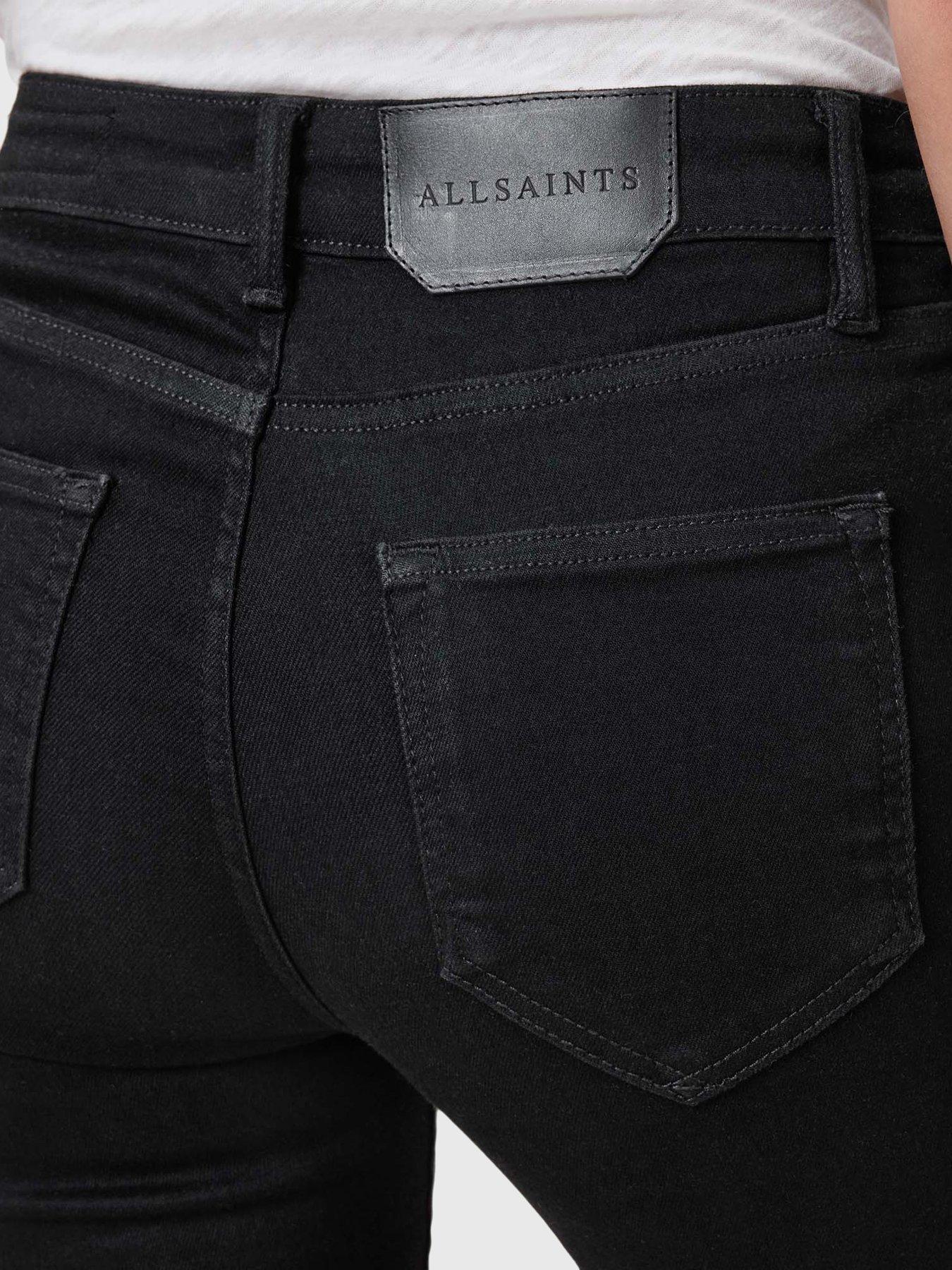 Image 5 of 6 of AllSaints Miller Sizeme Jean - Black