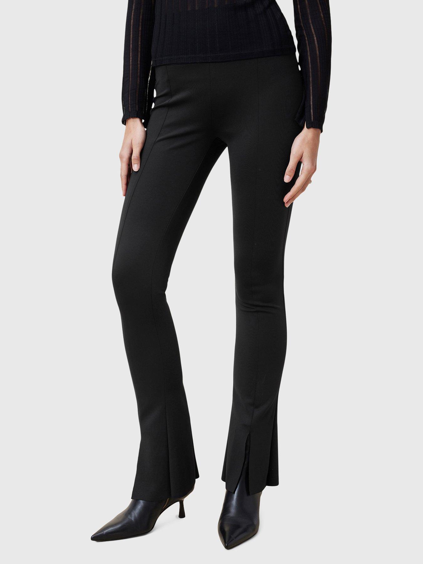 allsaints-ryla-flared-hem-slim-fit-trousers-black