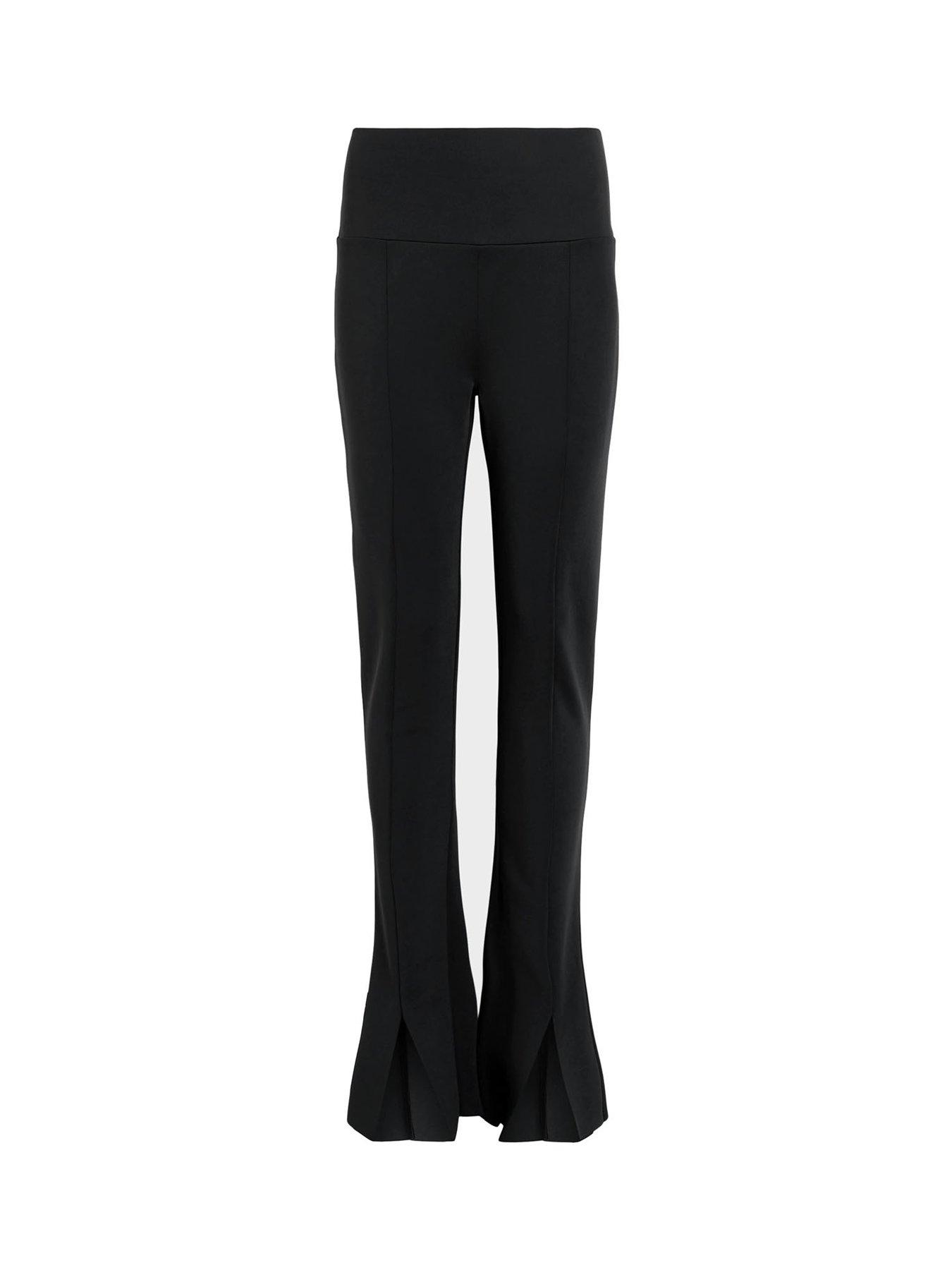 allsaints-ryla-flared-hem-slim-fit-trousers-blackdetail