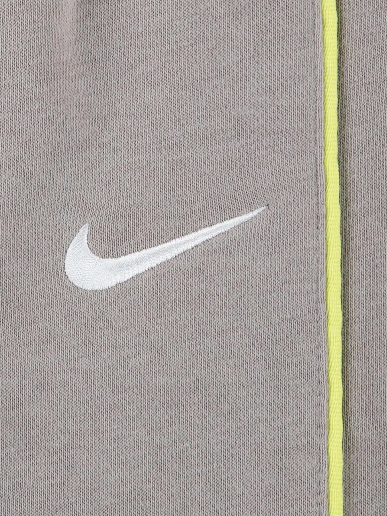 Image 4 of 4 of Nike Kids Girls Essentials Crew And Jogger Set - Grey