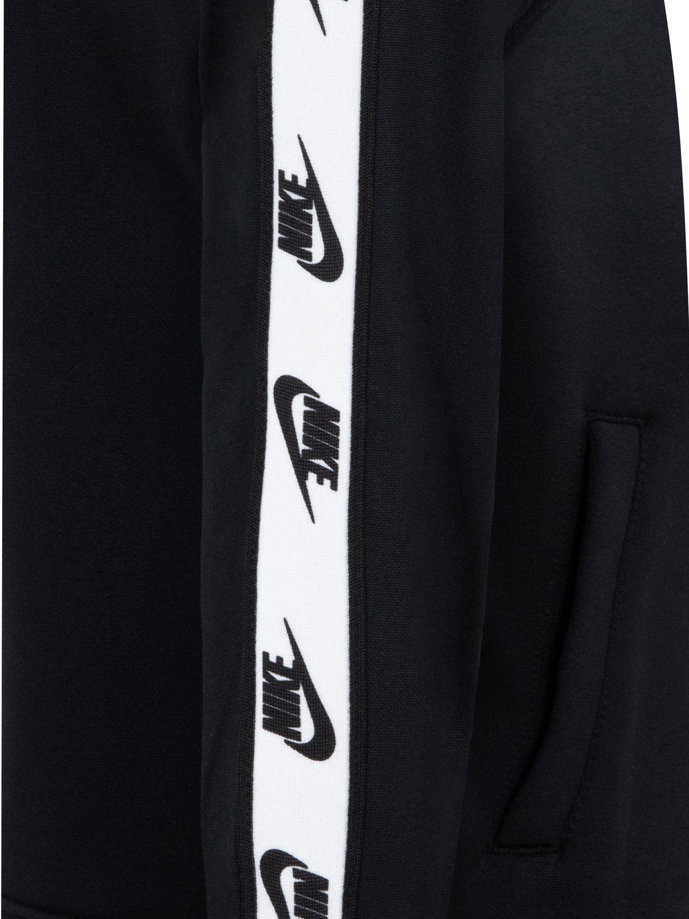 Image 3 of 4 of Nike Kids Unisex Full Zip Tracksuit - Black