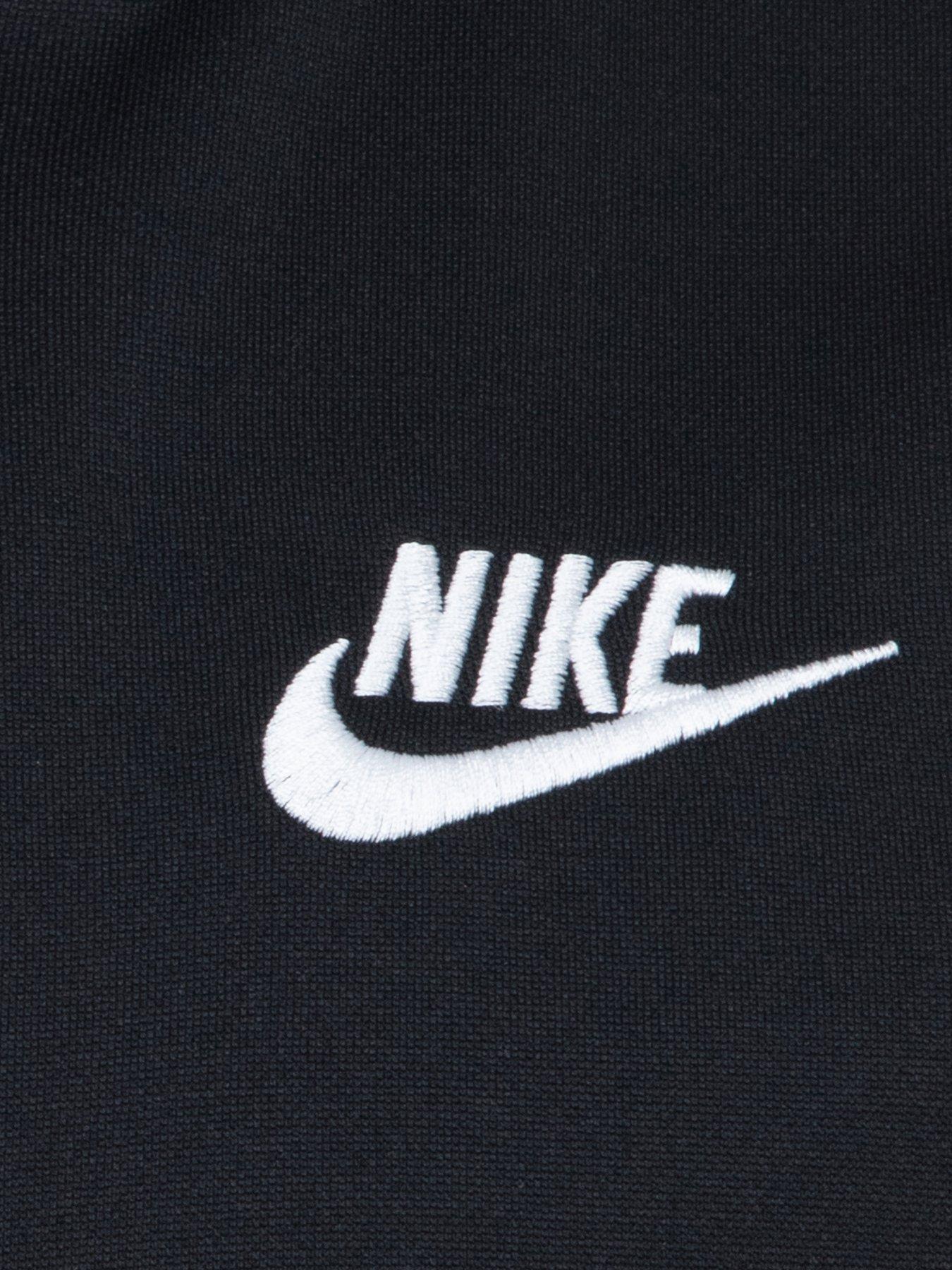 Image 4 of 4 of Nike Kids Unisex Full Zip Tracksuit - Black