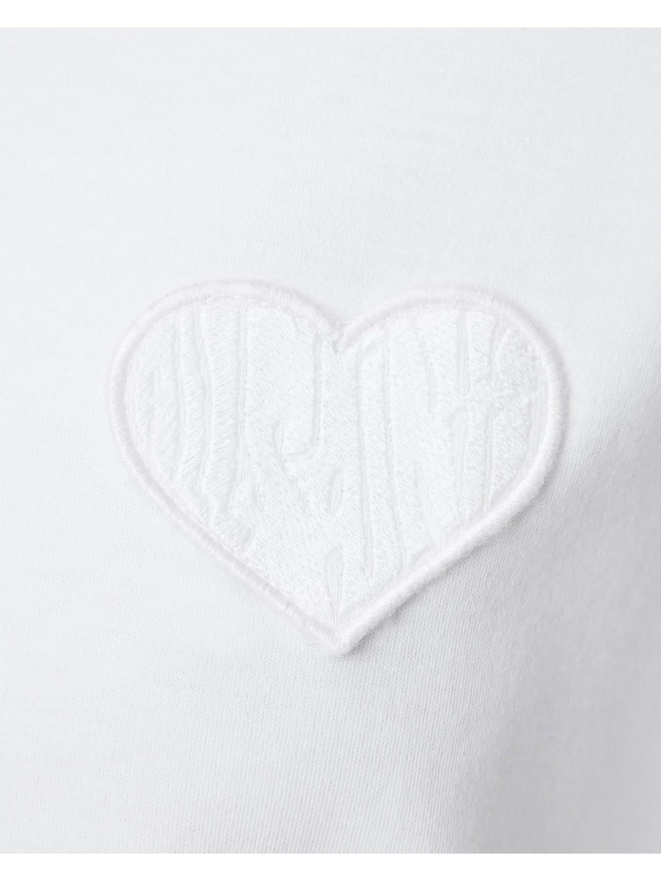 Image 4 of 6 of AllSaints Lover Lisa T-Shirt - White