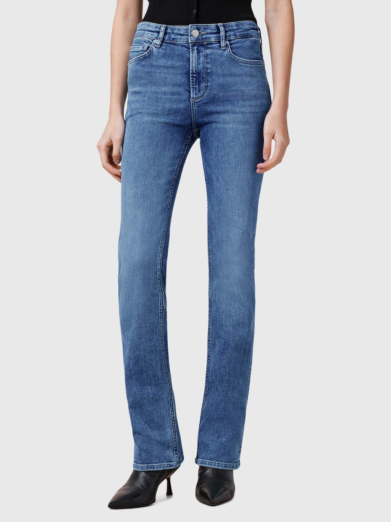 allsaints-haldan-slim-bootcut-blue