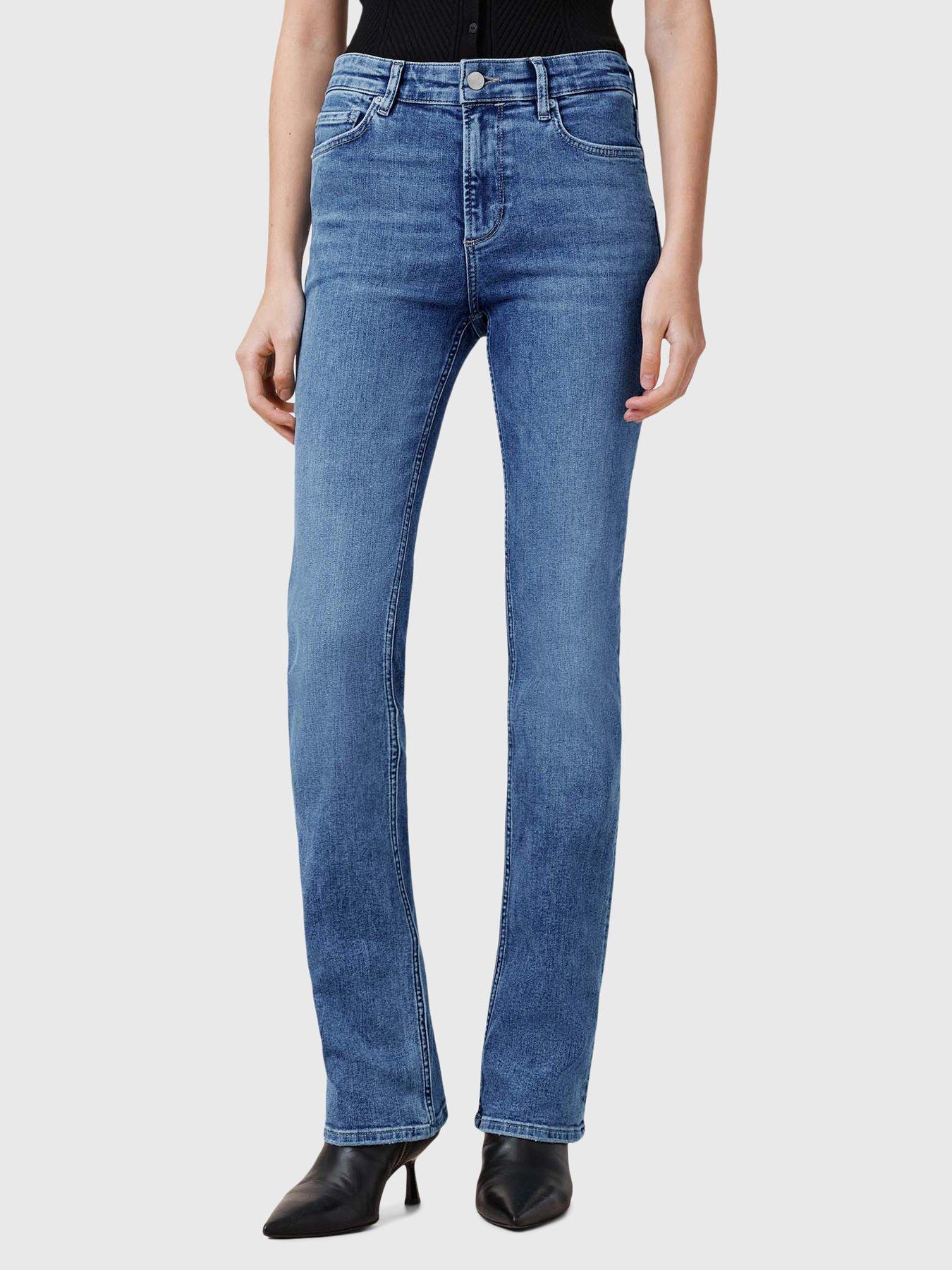 Image of AllSaints Haldan Slim Bootcut - Blue