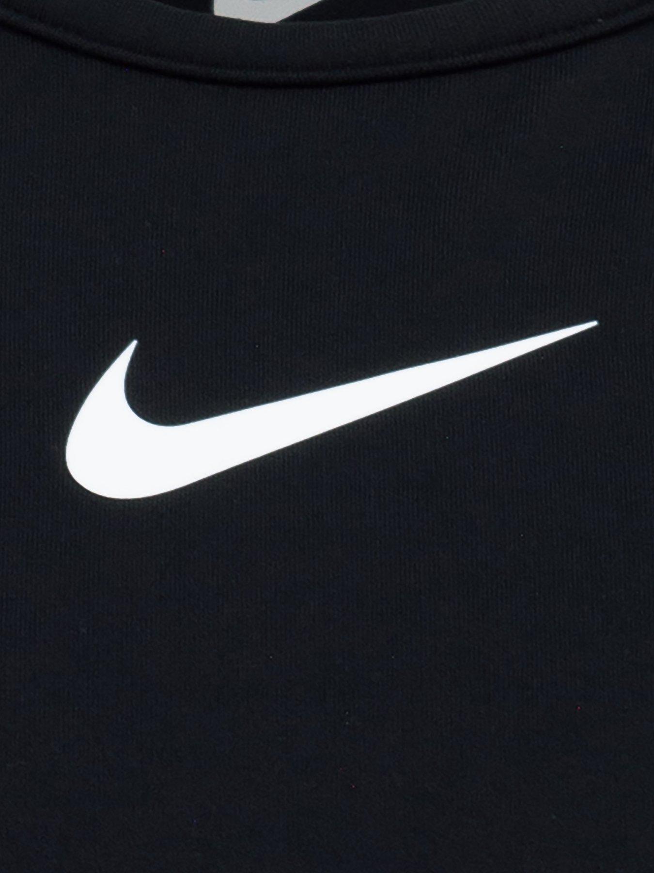 Image 3 of 4 of Nike Kids Girls Nike Pro Tank - Black
