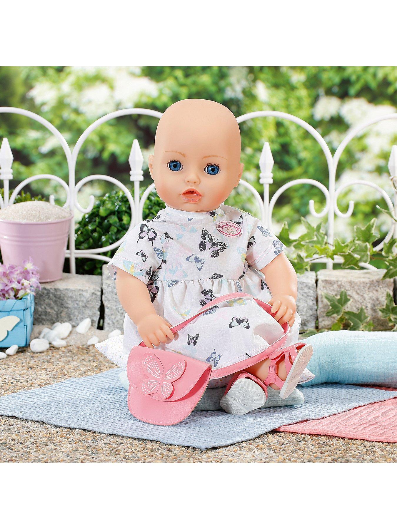 Image 2 of 7 of Baby Annabell Butterfly Dress 43cm