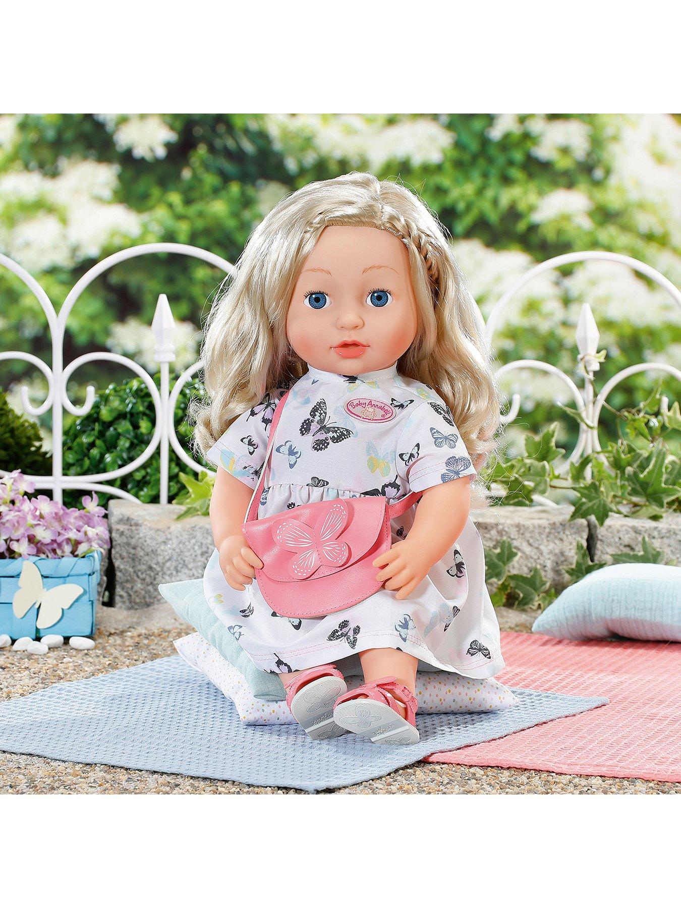 Image 3 of 7 of Baby Annabell Butterfly Dress 43cm