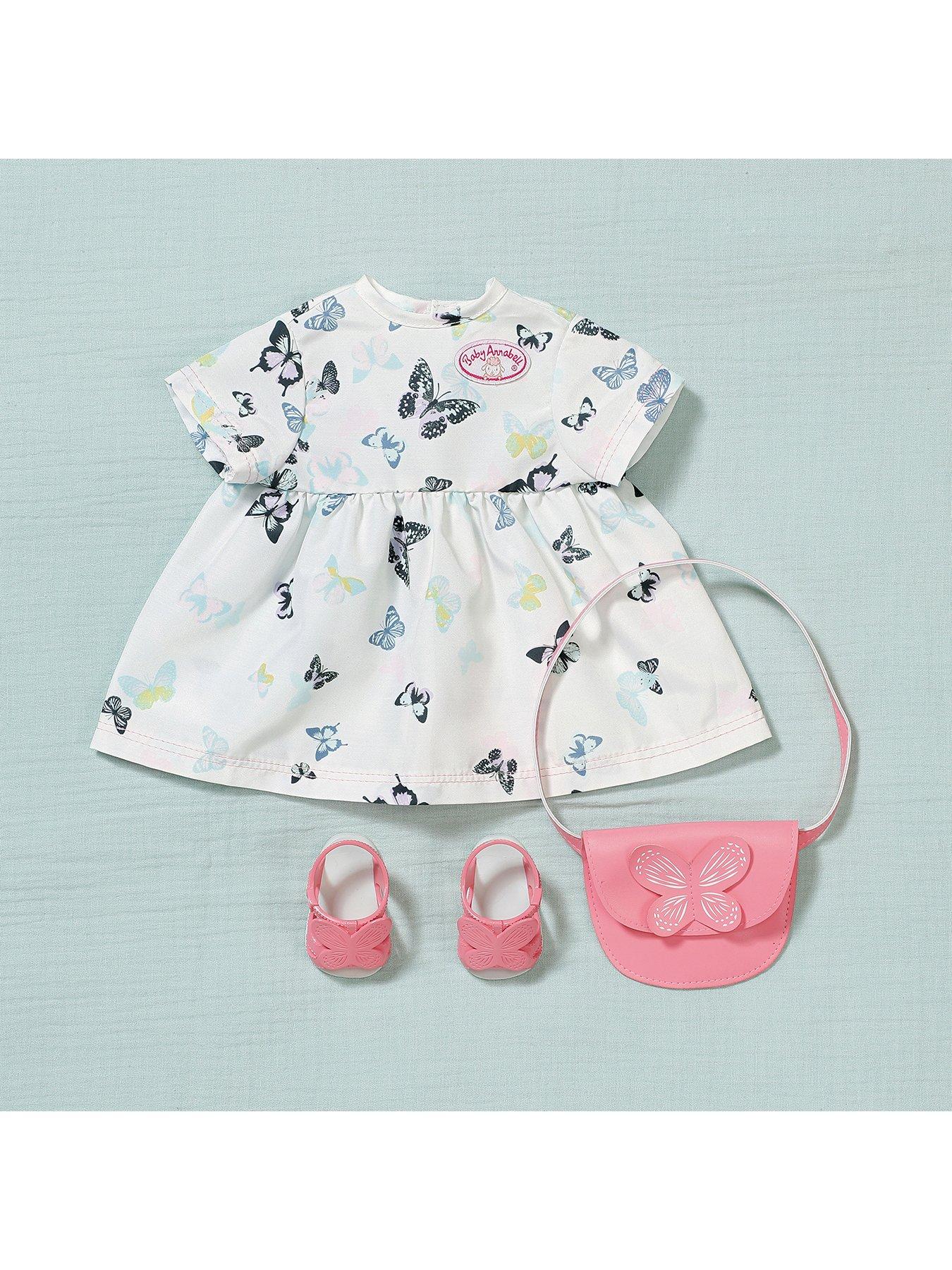 Image 6 of 7 of Baby Annabell Butterfly Dress 43cm