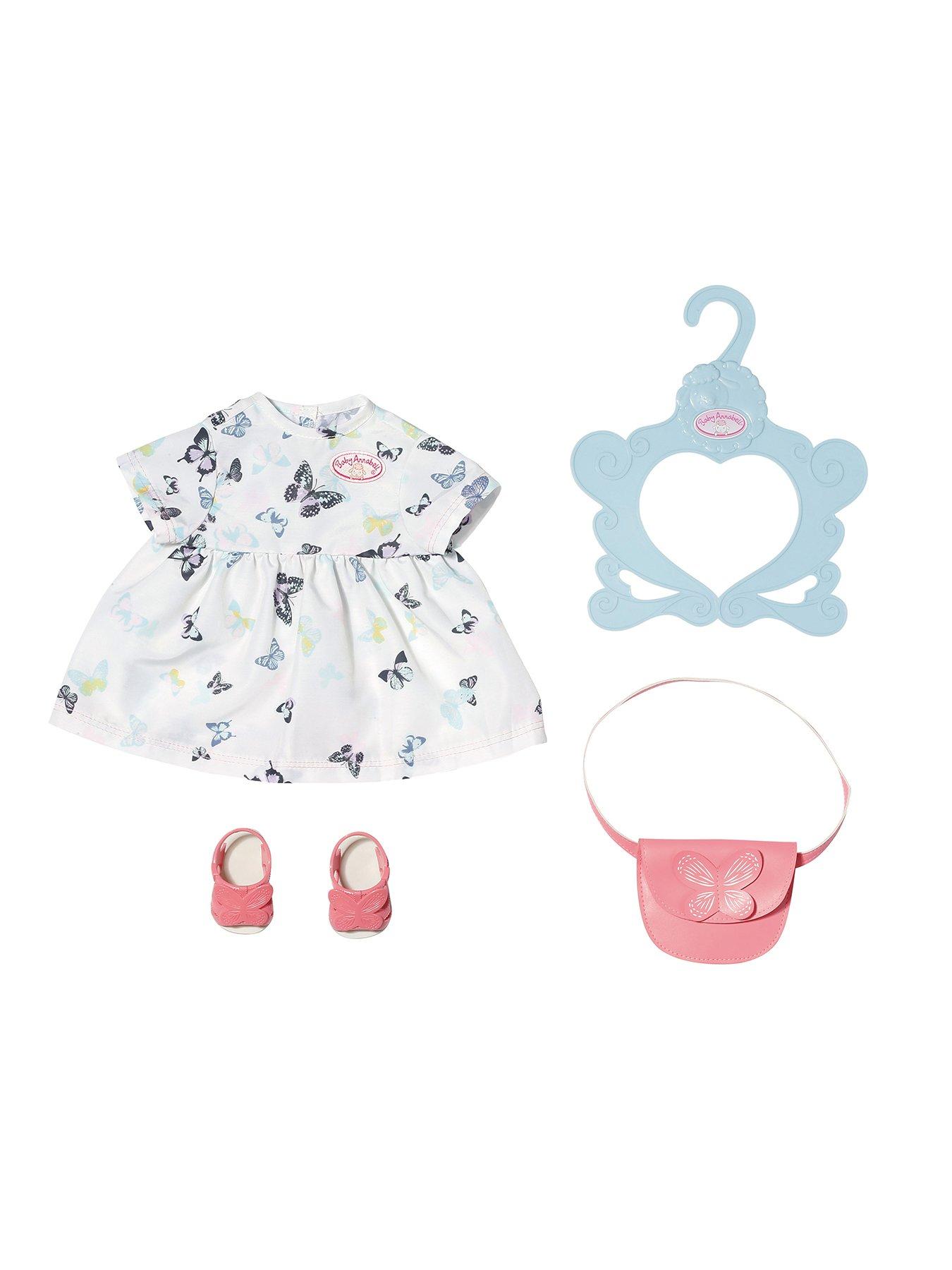 Image 7 of 7 of Baby Annabell Butterfly Dress 43cm