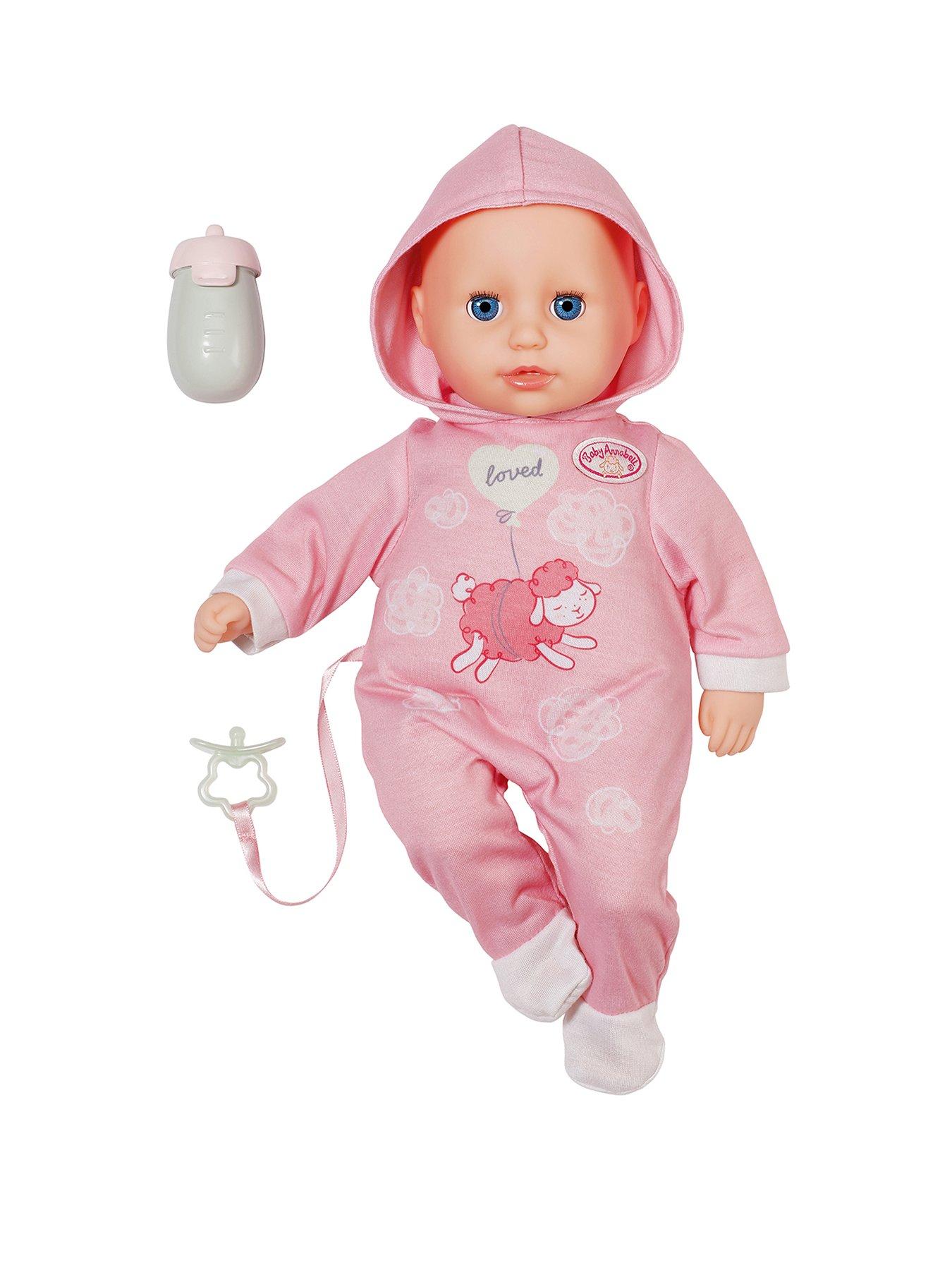 Image 1 of 8 of Baby Annabell Hannah Let's Play Doll&nbsp;36cm