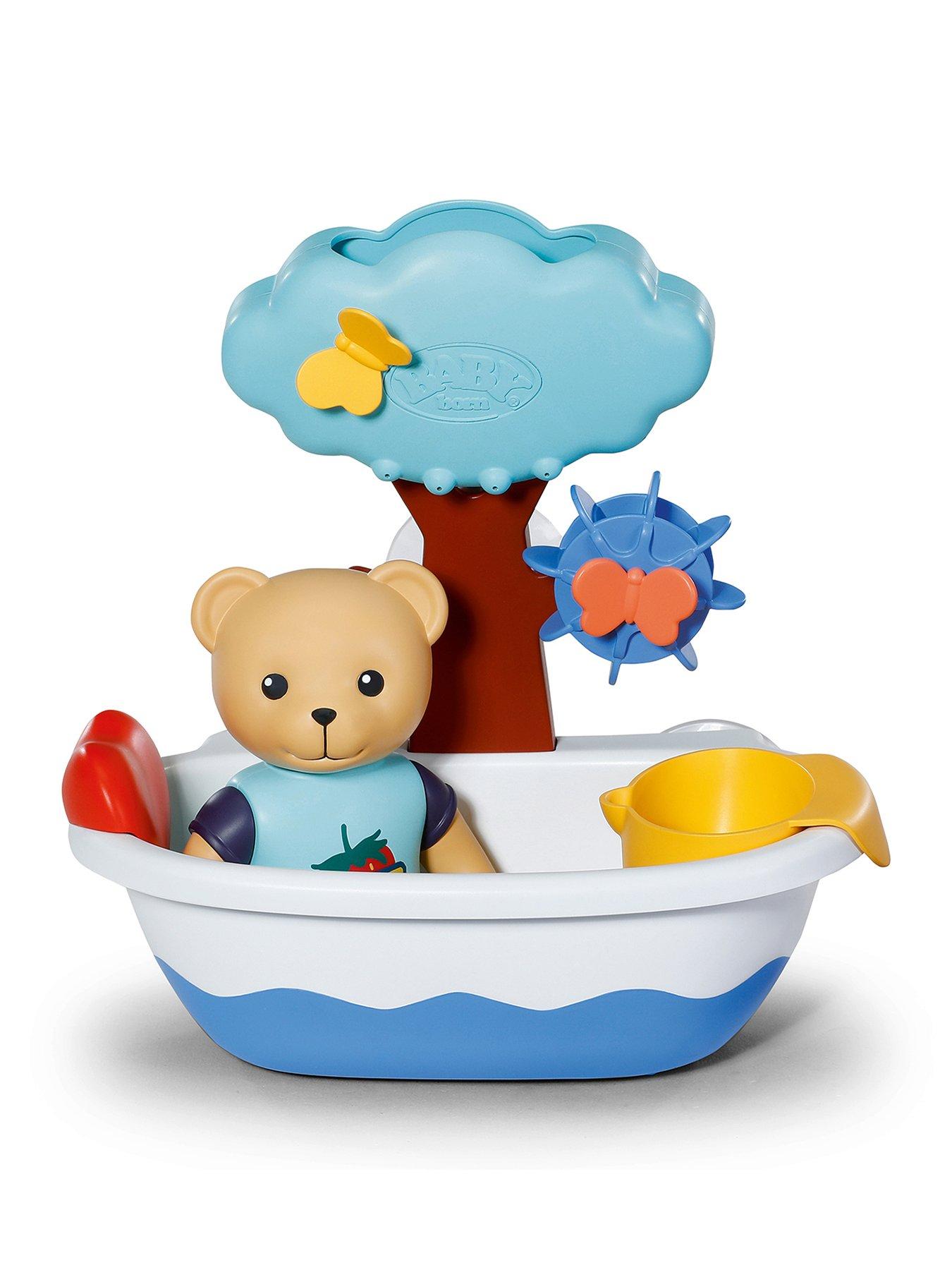 Baby Born BABY born Splish Splash Bath Toy Tuby with Teddy