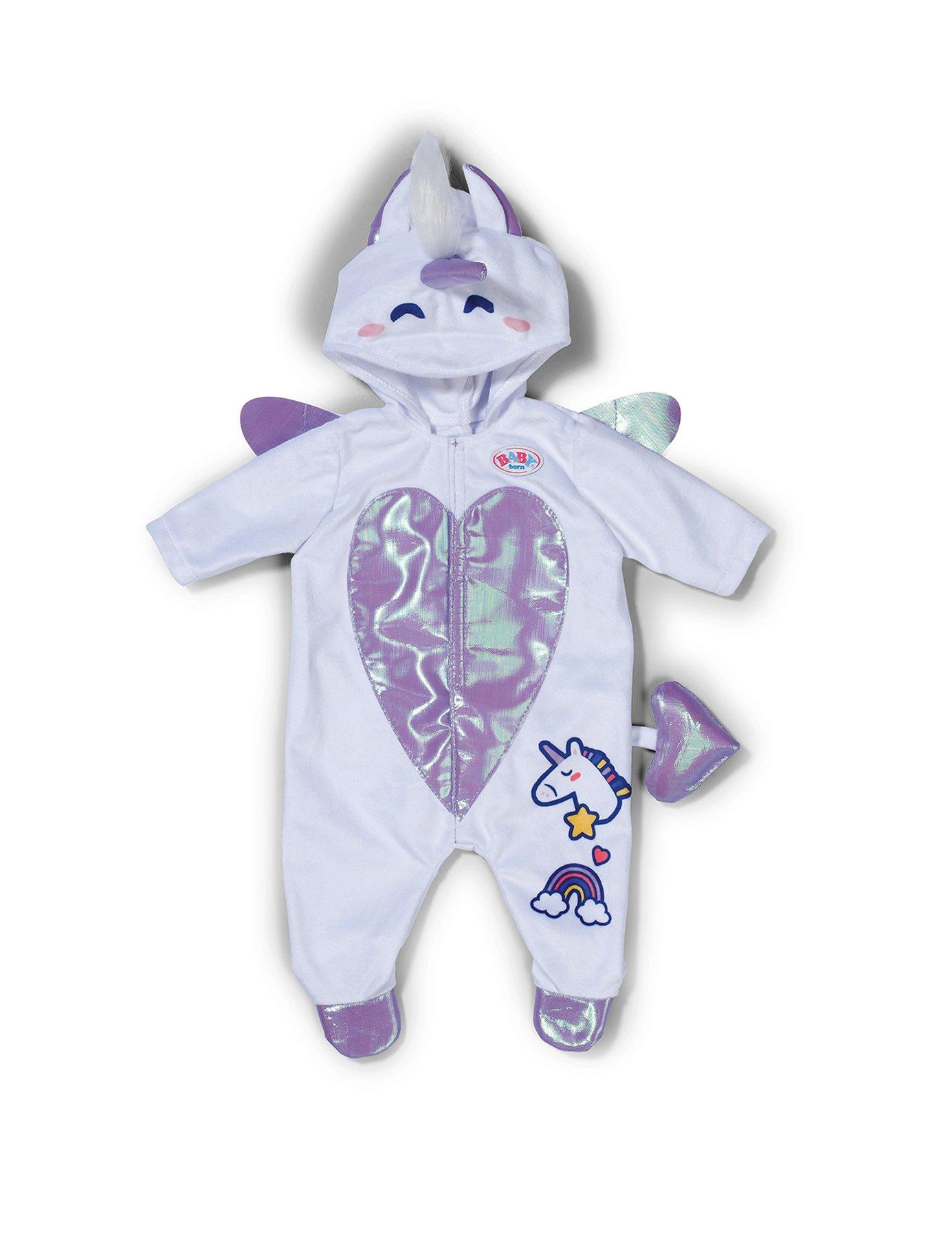 Image of Baby Born Unicorn All-in-One 43cm